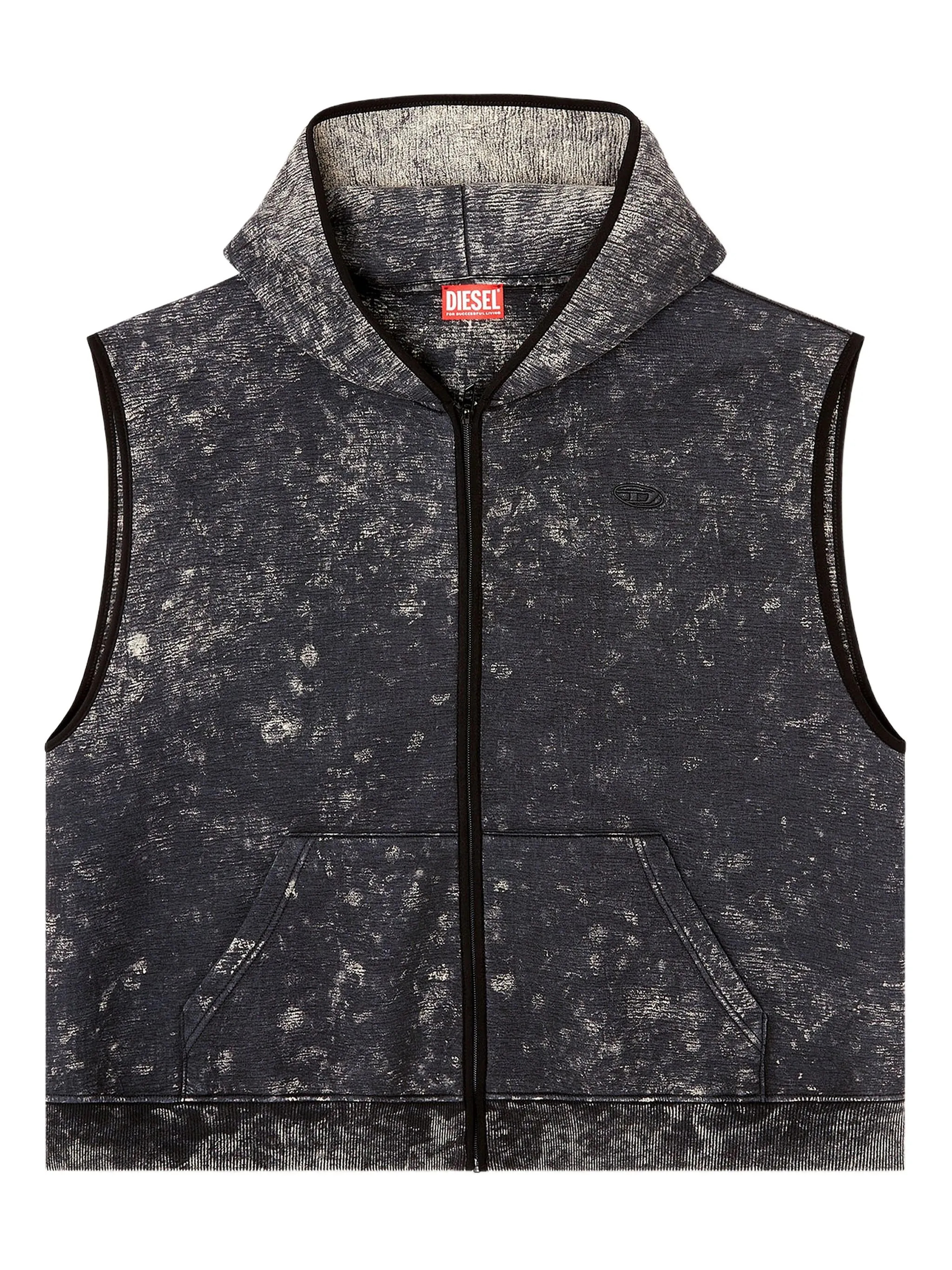 Diesel Sweaters Black A209240DCCK02A (Diesel / スウェット・フーディー ) | Diesel (ディーゼル)