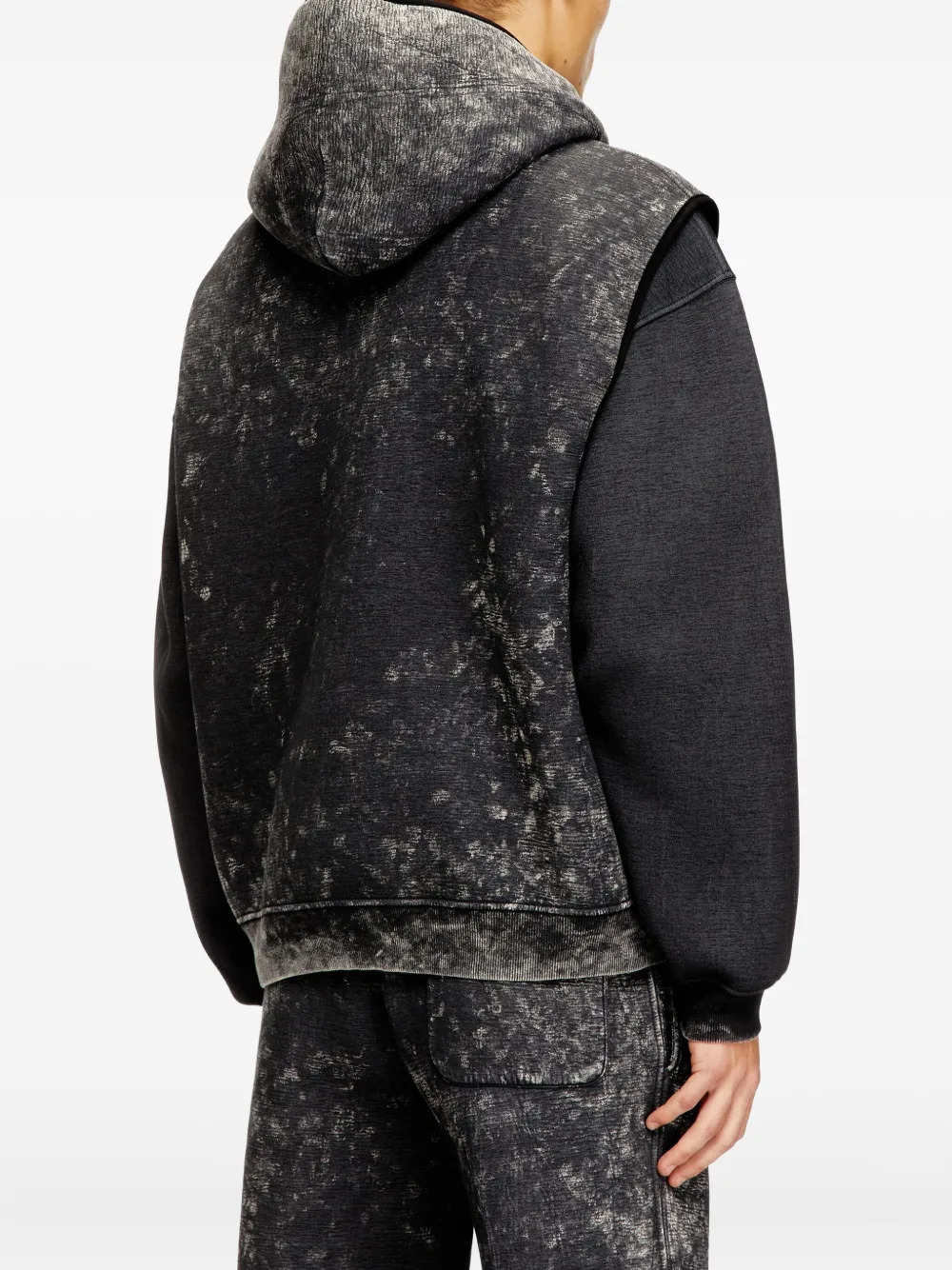 Diesel Sweaters Black A209240DCCK02A (Diesel / スウェット・フーディー ) | Diesel (ディーゼル)(2)