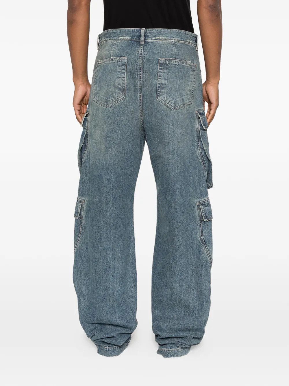 RICK OWENS DRKSHDW Jeans Blue DU01F4361DWB06 (Rick Owens DRKSHDW / ジーンズ ) | Rick Owens DRKSHDW (リック オウエンス ダークシャドウ)(3)