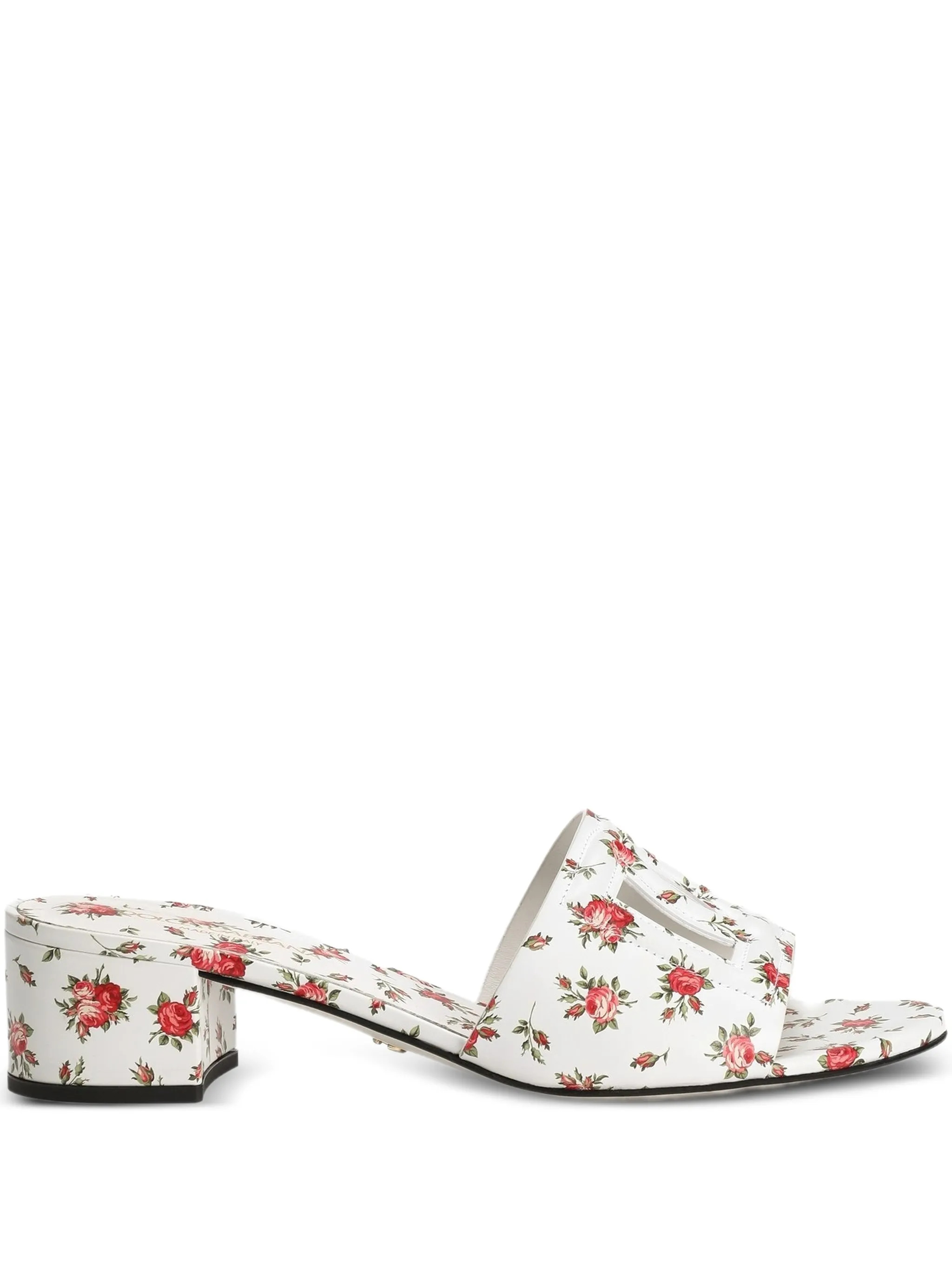 Dolce & Gabbana Sandals White CR1755AZ046HA5XJ (Dolce & Gabbana / サンダル ) | Dolce & Gabbana (ドルチェガッバーナ)