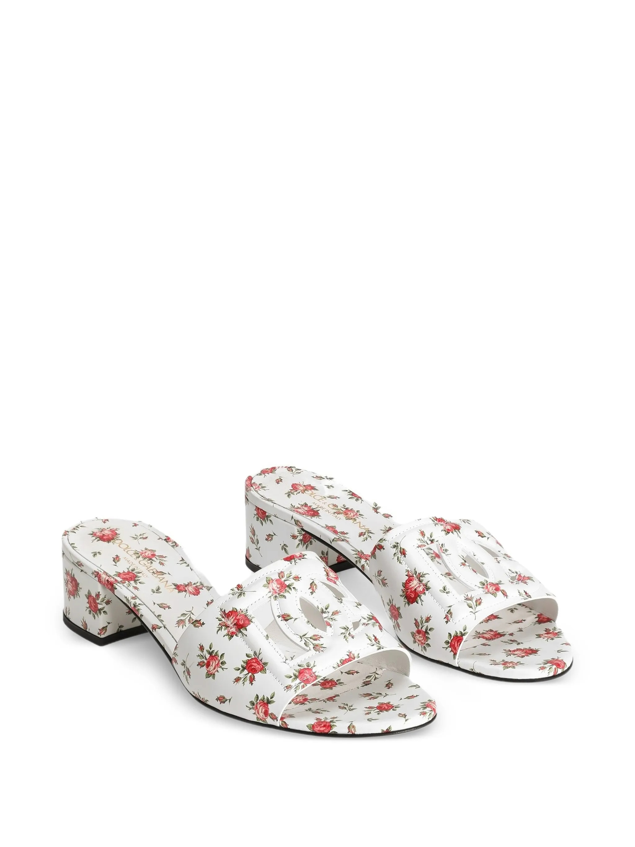 Dolce & Gabbana Sandals White CR1755AZ046HA5XJ (Dolce & Gabbana / サンダル ) | Dolce & Gabbana (ドルチェガッバーナ)(1)