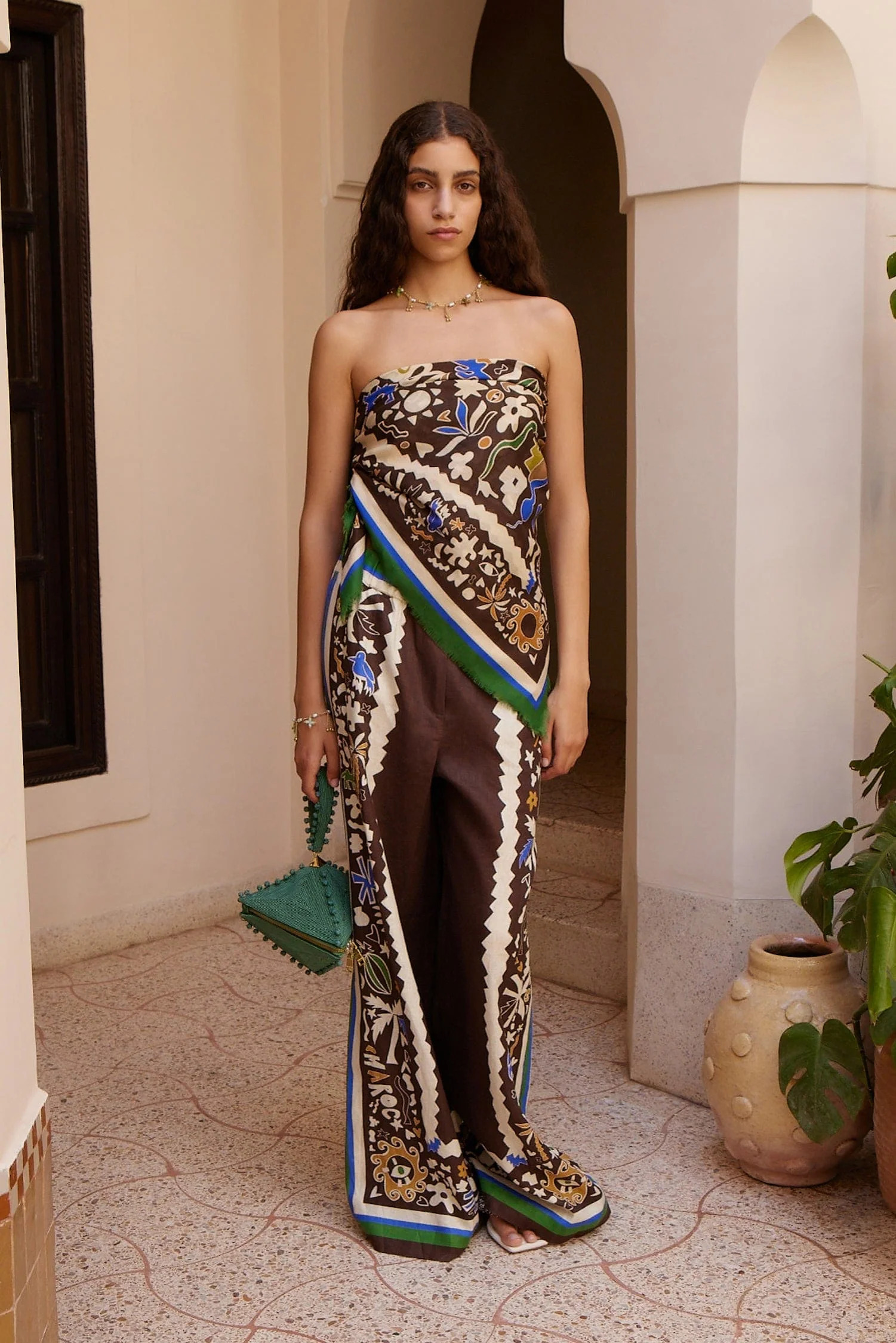 ALEMAIS RTW... MultiColour 6136PMULTI (ALÉMAIS / パンツ ) | ALÉMAIS (アレメ)(1)