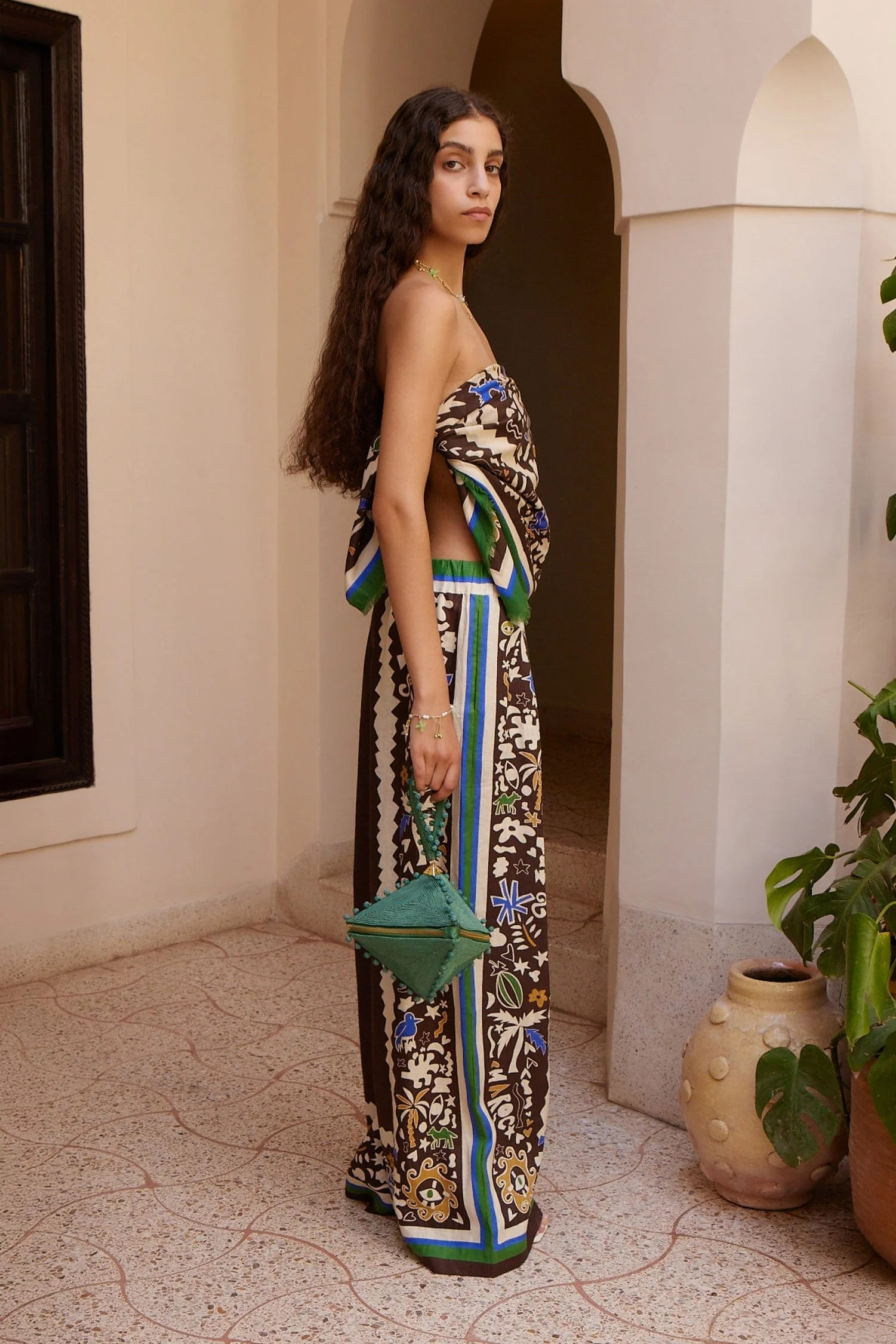 ALEMAIS RTW... MultiColour 6136PMULTI (ALÉMAIS / パンツ ) | ALÉMAIS (アレメ)(2)