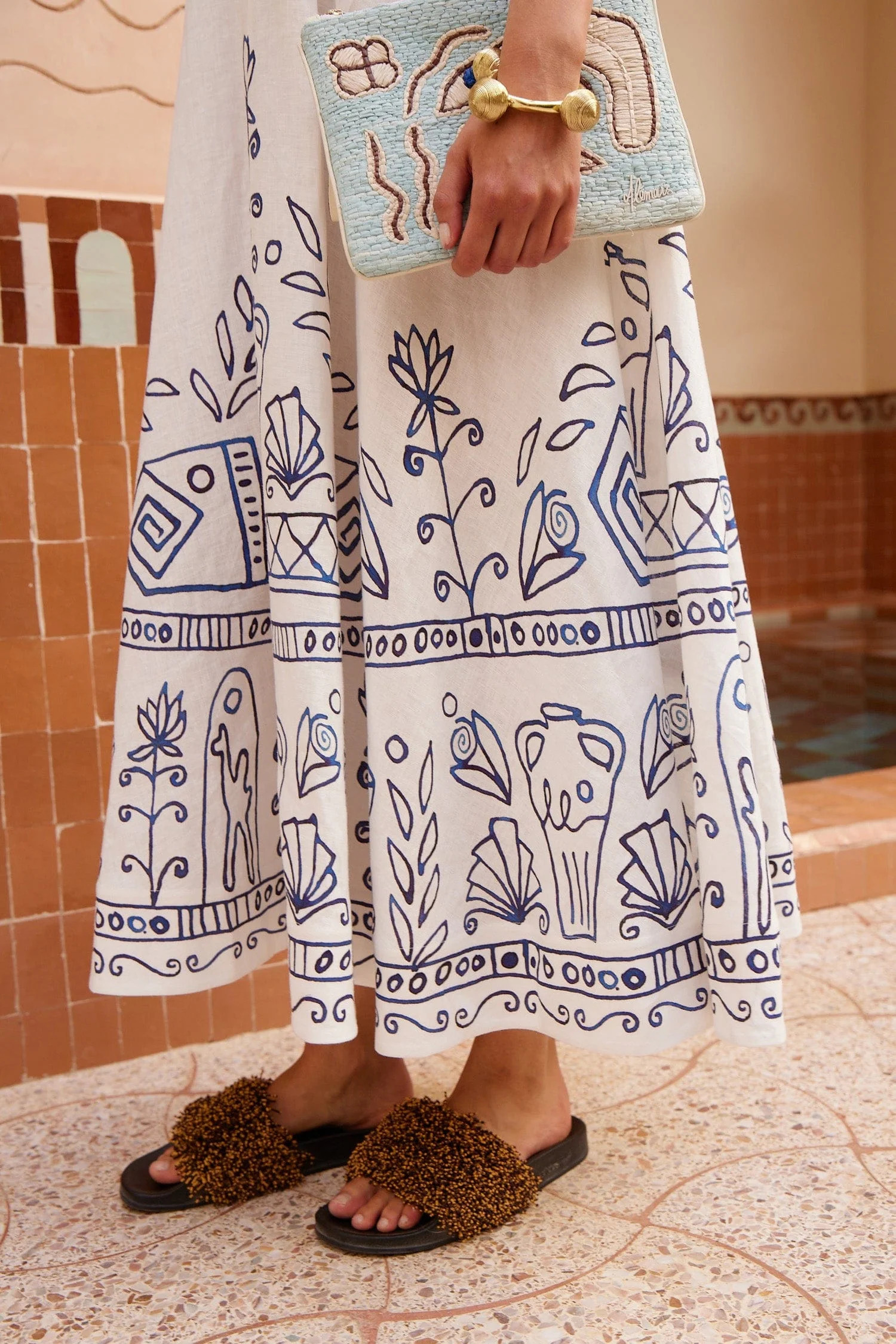 ALEMAIS Dresses White 6078DCREAM (ALÉMAIS / ワンピース・ドレス・オールインワン ) | ALÉMAIS (アレメ)(5)