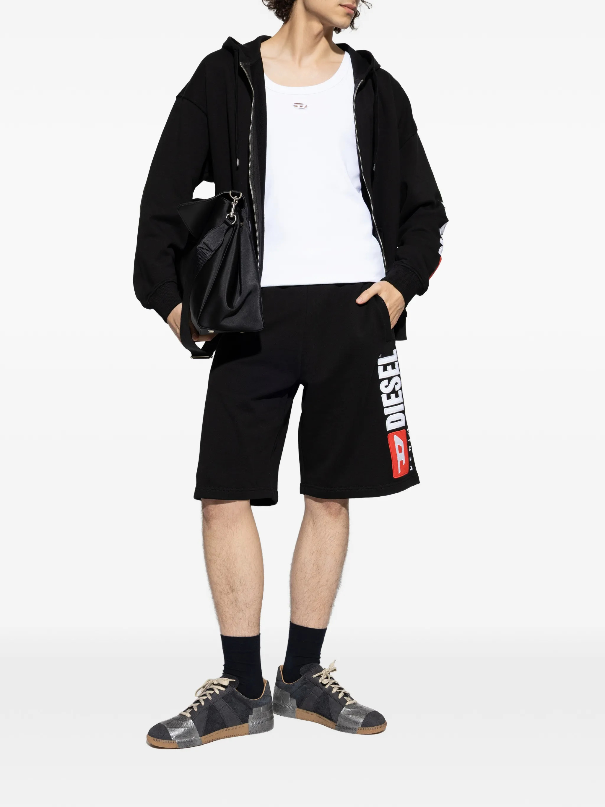 Diesel T-shirts and Polos White A200430EJAI100 (Diesel / タンクトップ・キャミソール ) | Diesel (ディーゼル)(1)