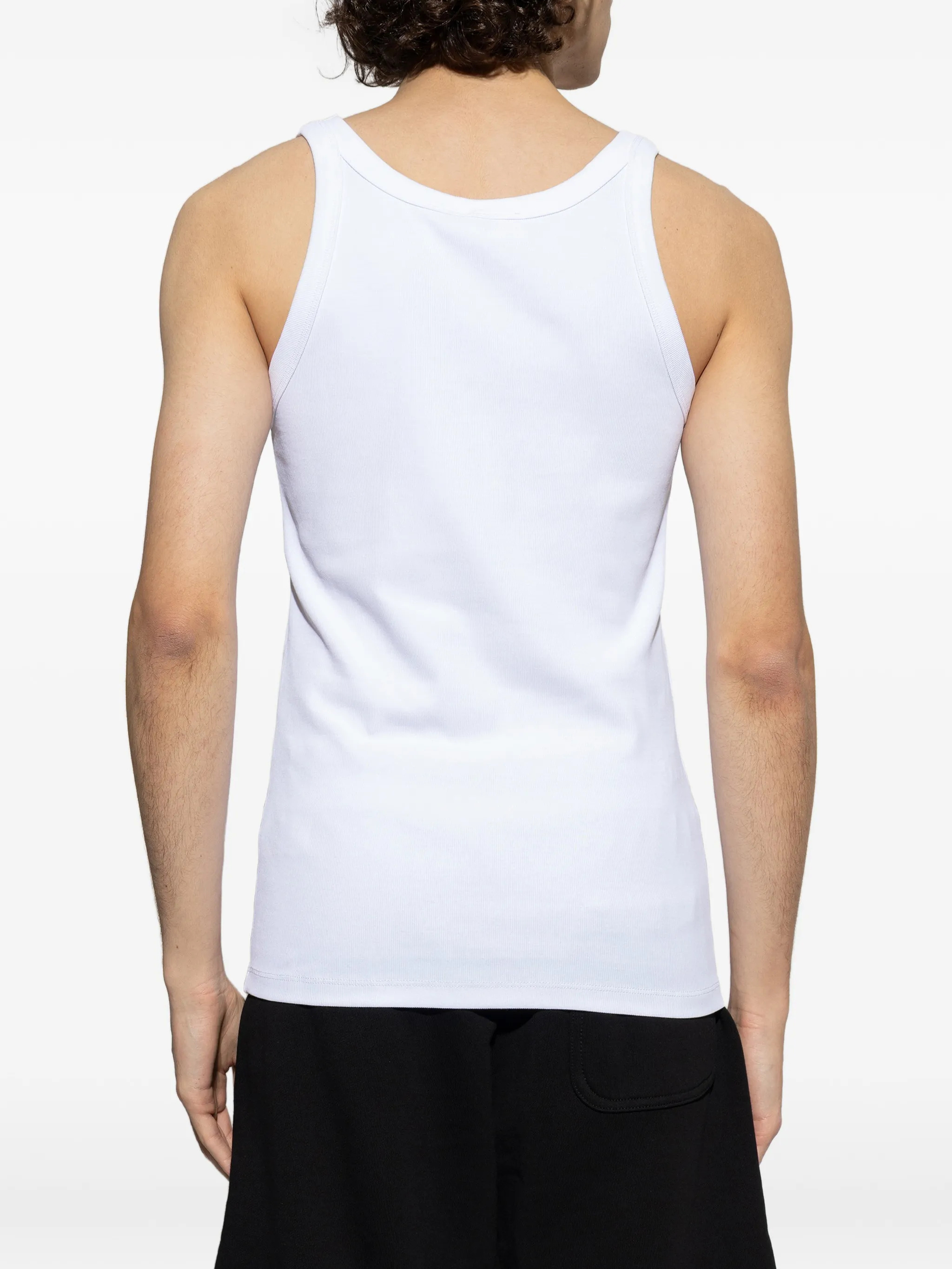 Diesel T-shirts and Polos White A200430EJAI100 (Diesel / タンクトップ・キャミソール ) | Diesel (ディーゼル)(3)