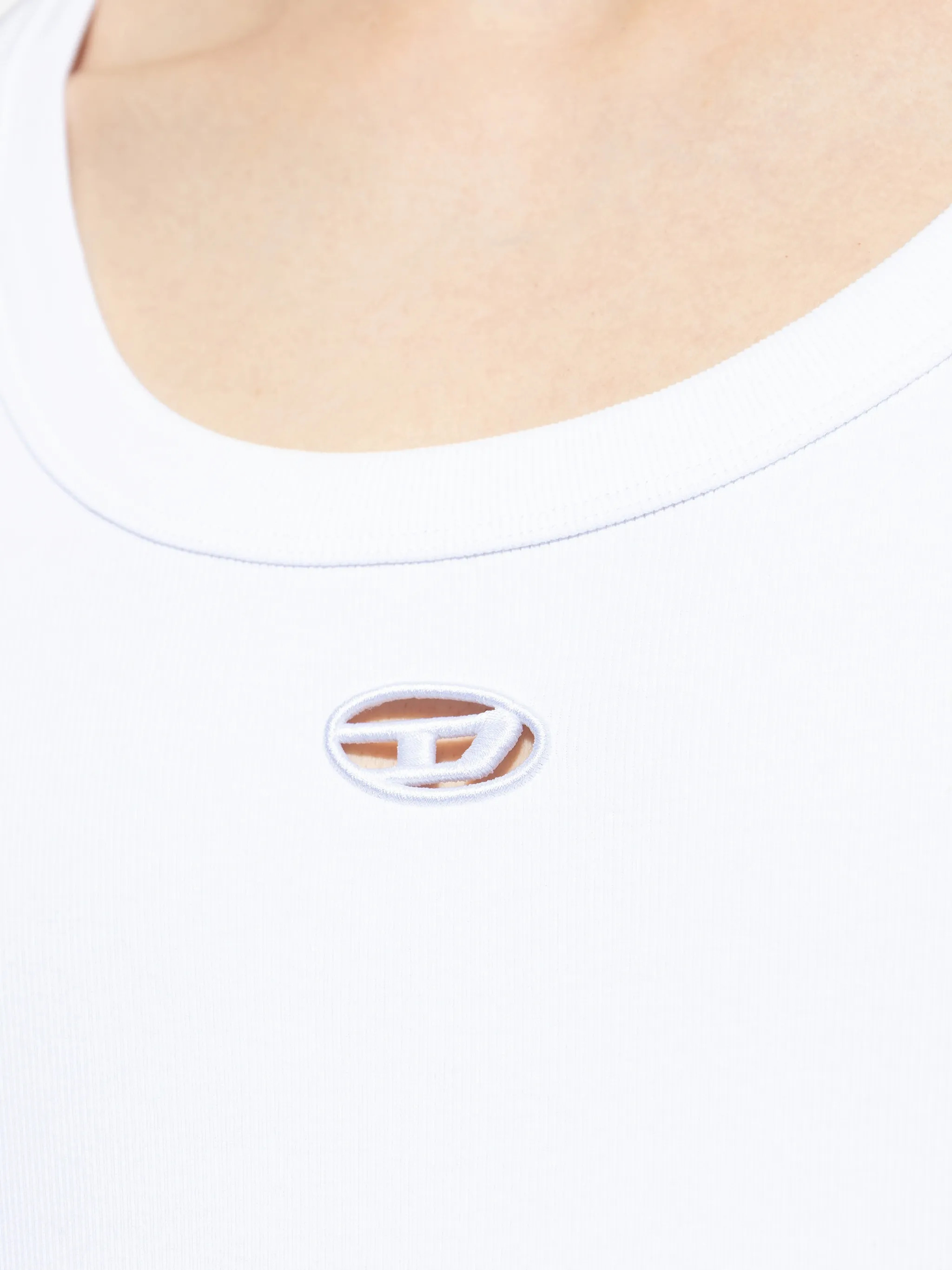 Diesel T-shirts and Polos White A200430EJAI100 (Diesel / タンクトップ・キャミソール ) | Diesel (ディーゼル)(4)