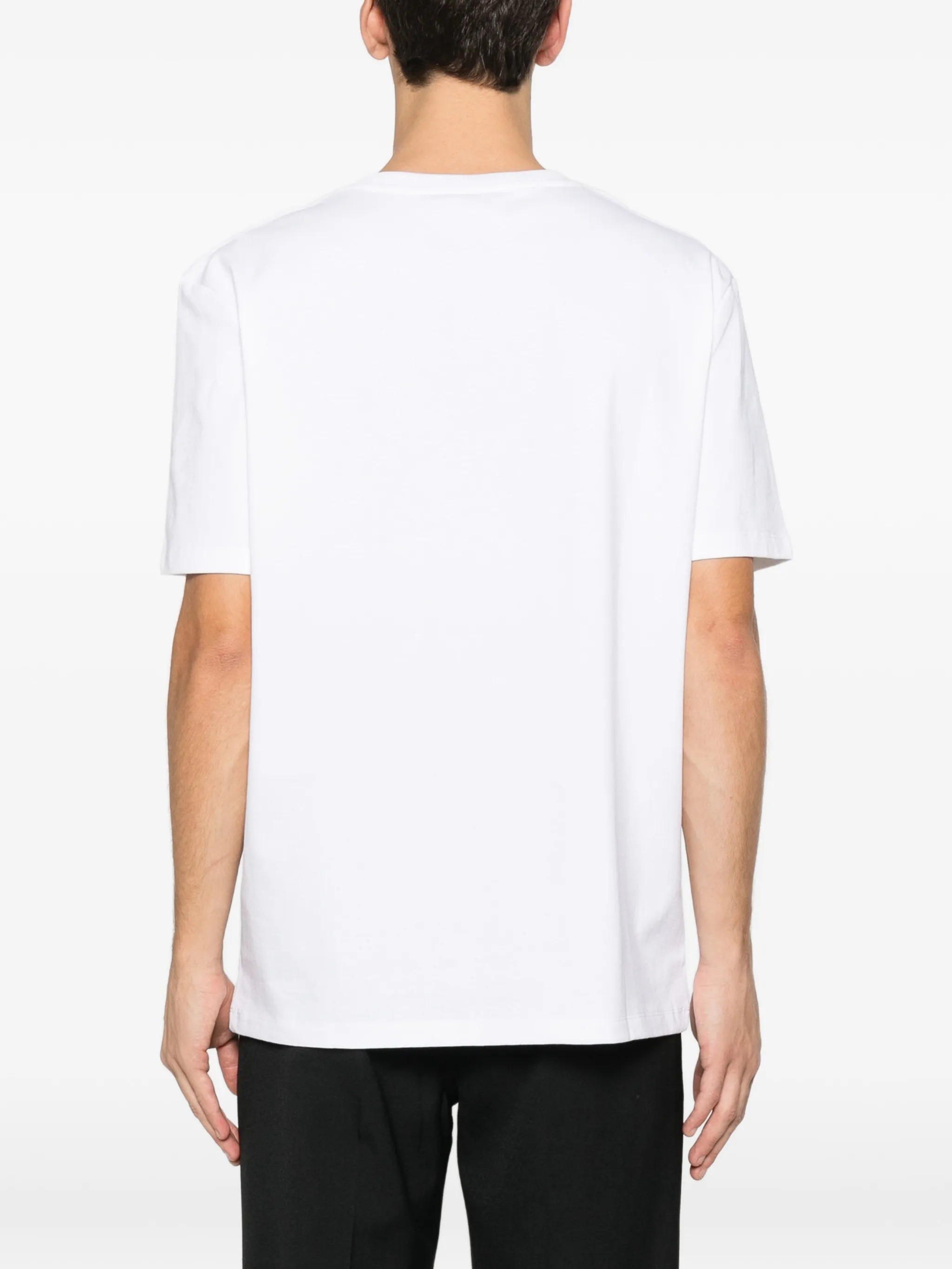 Balmain T-shirts and Polos White GH1EG000BC86GAB (Balmain / Tシャツ・カットソー ) | Balmain (バルマン)(3)