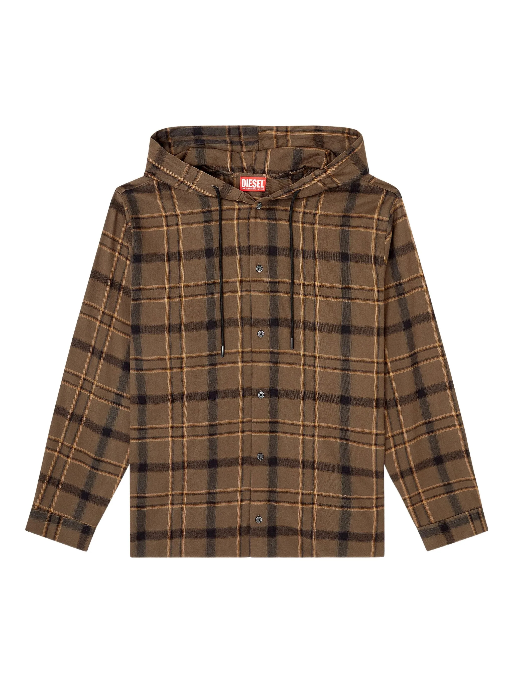 Diesel Shirts Brown A200680BKBT9EB (Diesel / シャツ・ブラウス ) | Diesel (ディーゼル)