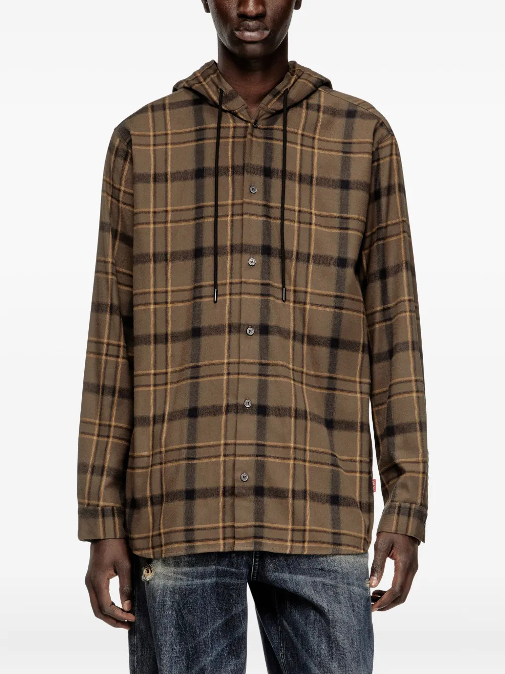 Diesel Shirts Brown A200680BKBT9EB (Diesel / シャツ・ブラウス ) | Diesel (ディーゼル)(2)