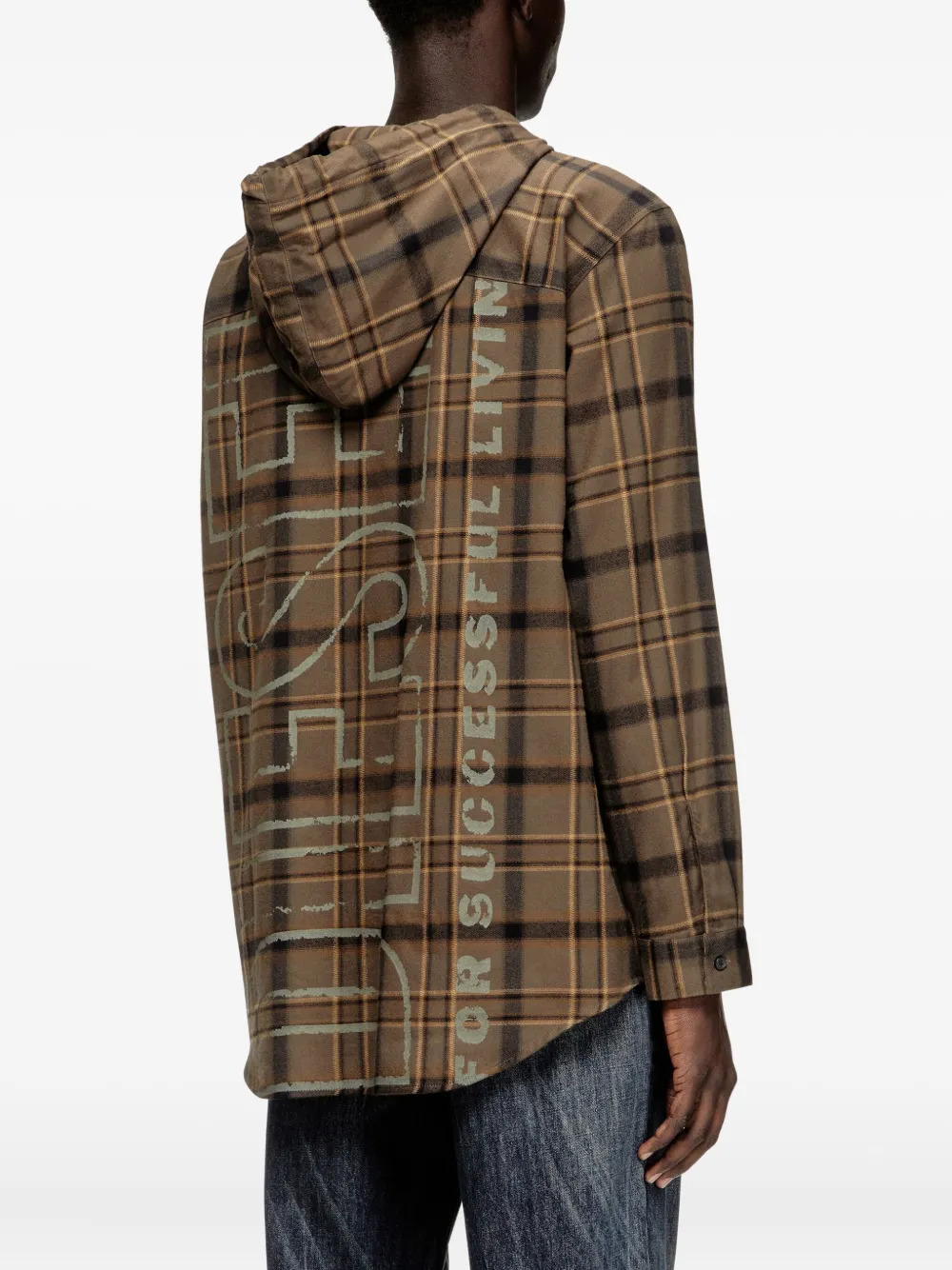 Diesel Shirts Brown A200680BKBT9EB (Diesel / シャツ・ブラウス ) | Diesel (ディーゼル)(3)