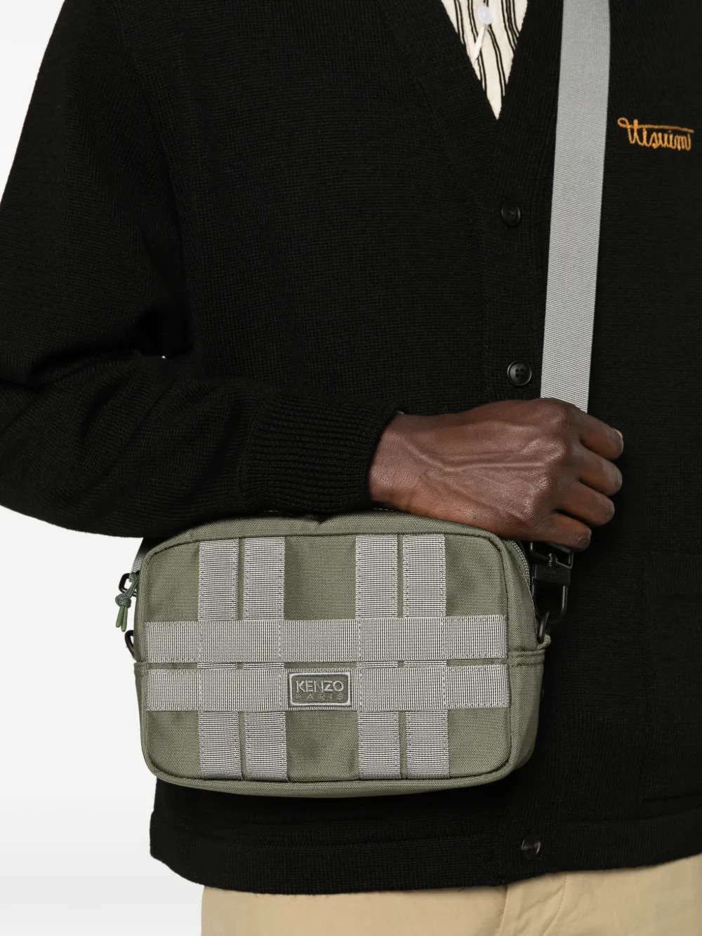 Kenzo Bags.. Green FG55SA228F2051 (KENZO / ハンドバッグ・ショルダーバッグ ) | KENZO (ケンゾー)(1)