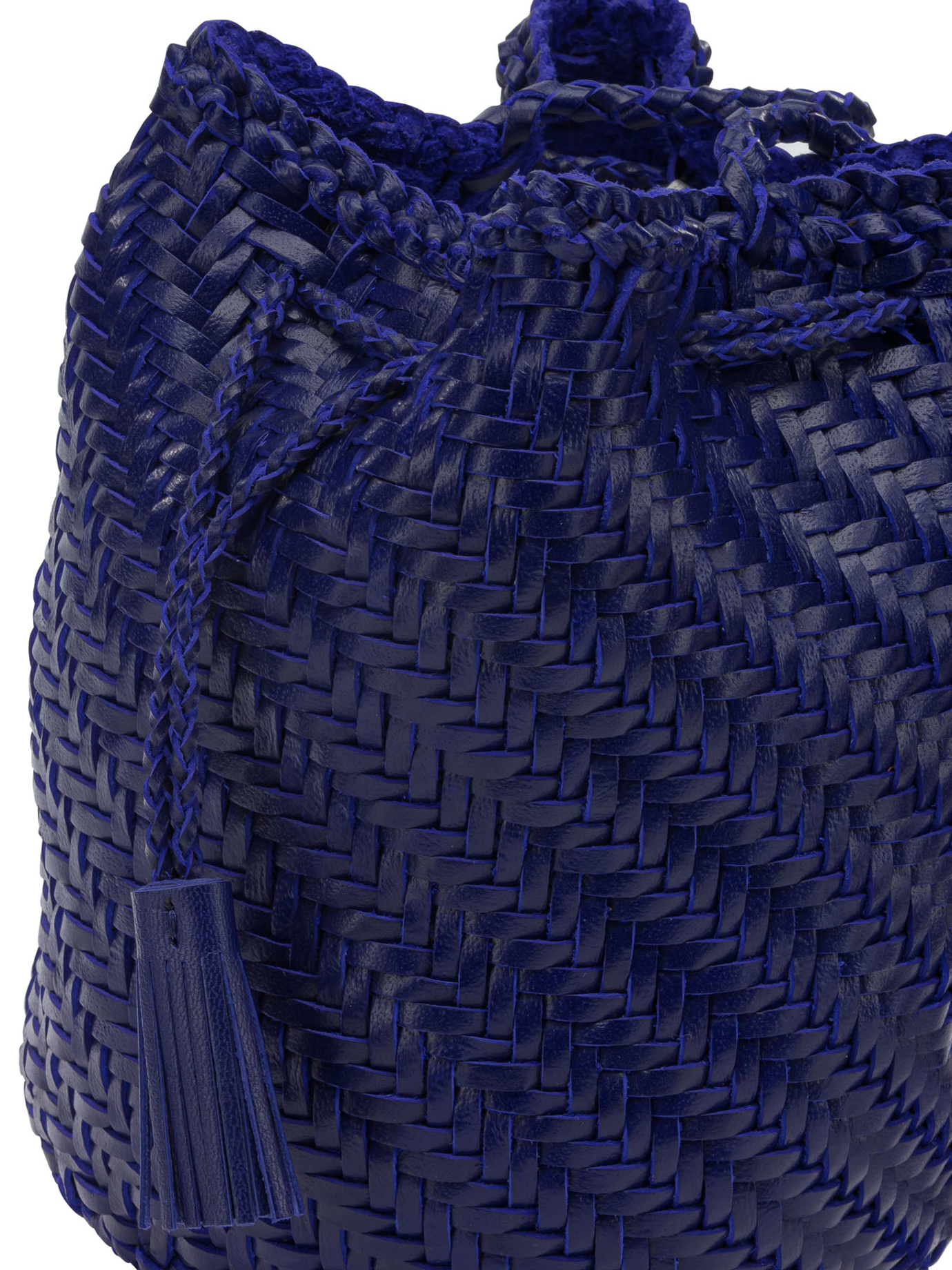 "PomPom Double Jump" mini shoulder bag 8838DEEP (dragon DIFFUSION / ハンドバッグ・ショルダーバッグ ) | dragon DIFFUSION (ドラゴンディフュージョン)(3)