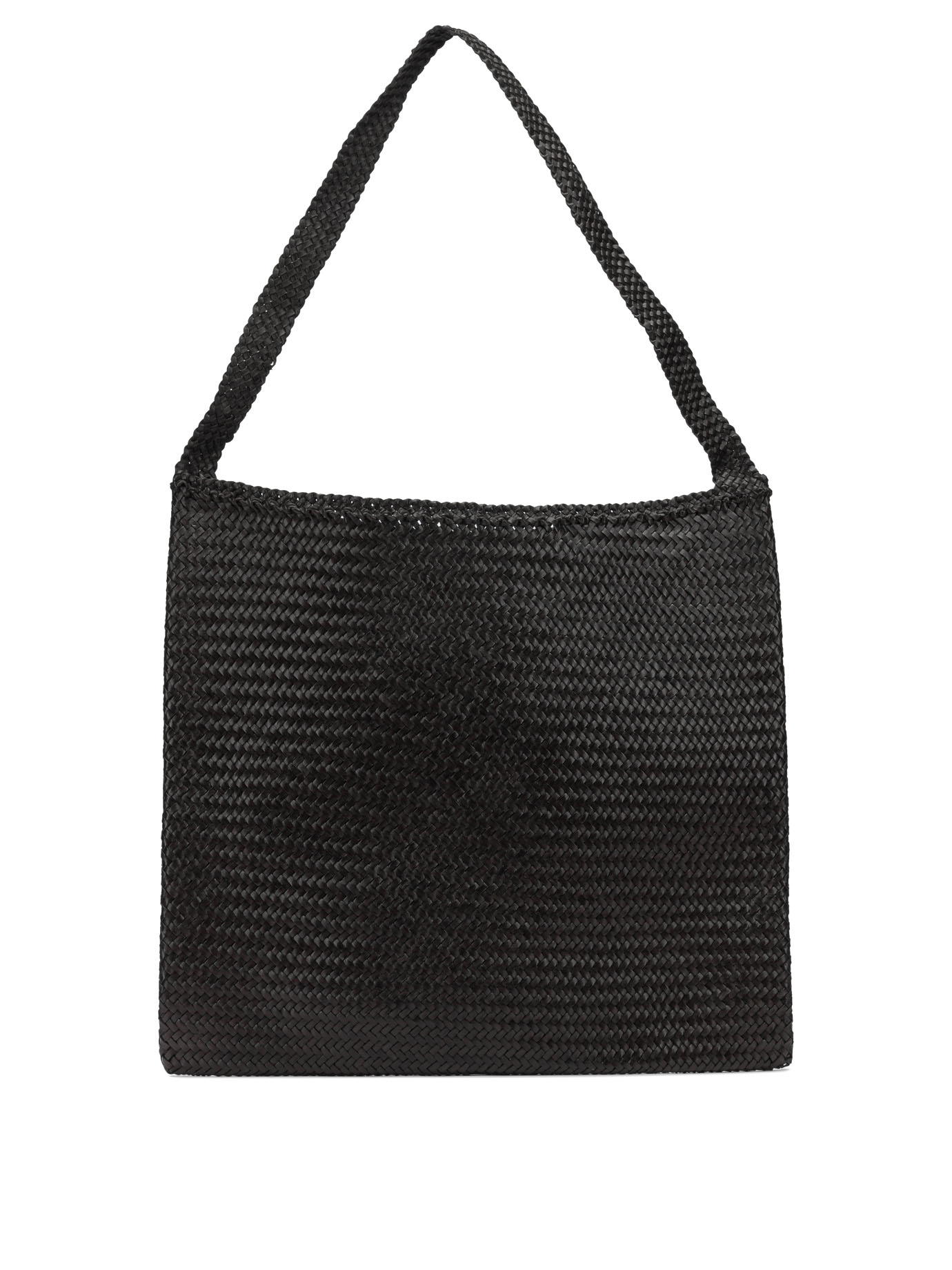 "Ars" Medium shoulder bag 8848BLACK (dragon DIFFUSION / ハンドバッグ・ショルダーバッグ ) | dragon DIFFUSION (ドラゴンディフュージョン)