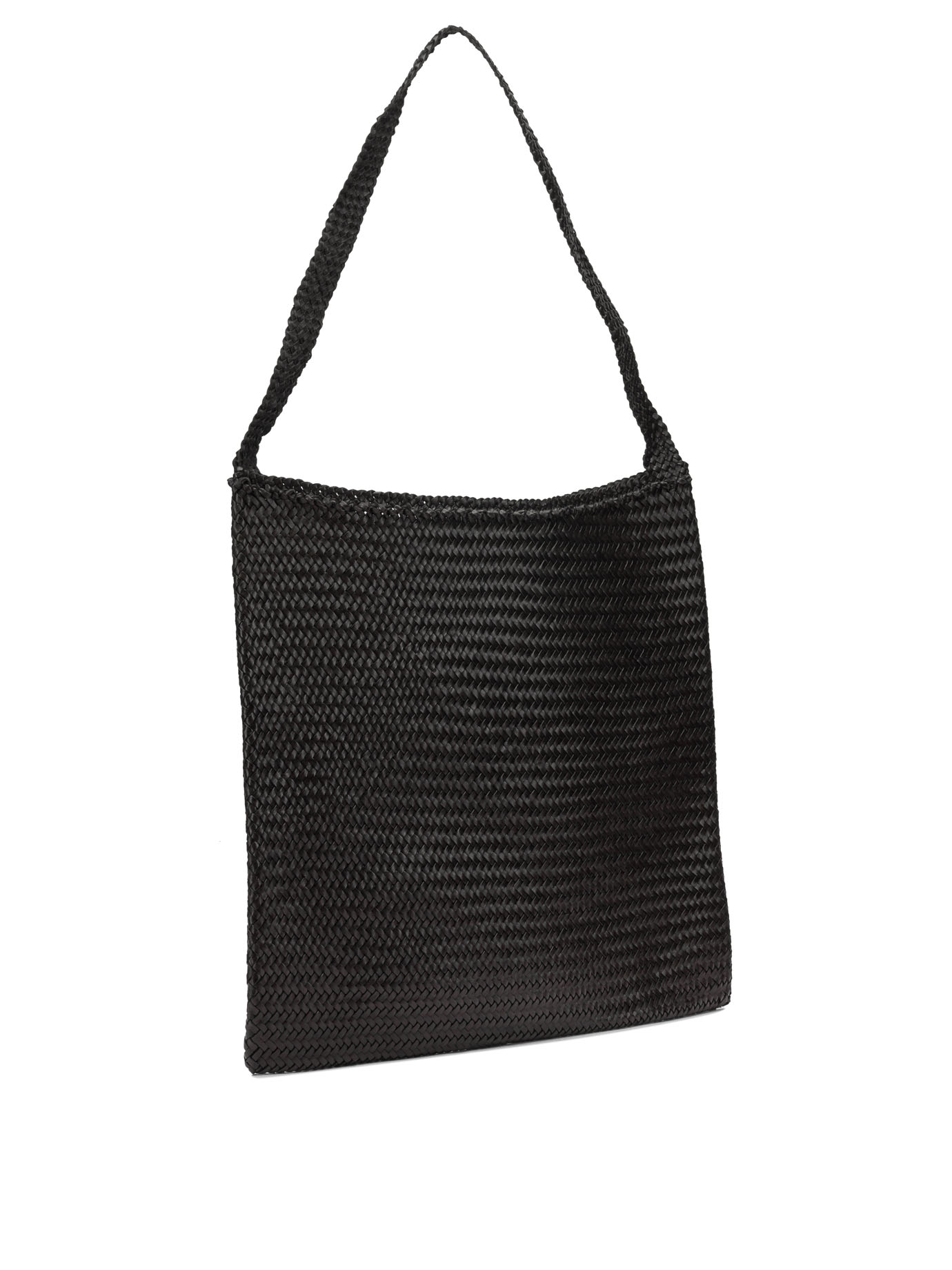 "Ars" Medium shoulder bag 8848BLACK (dragon DIFFUSION / ハンドバッグ・ショルダーバッグ ) | dragon DIFFUSION (ドラゴンディフュージョン)(1)