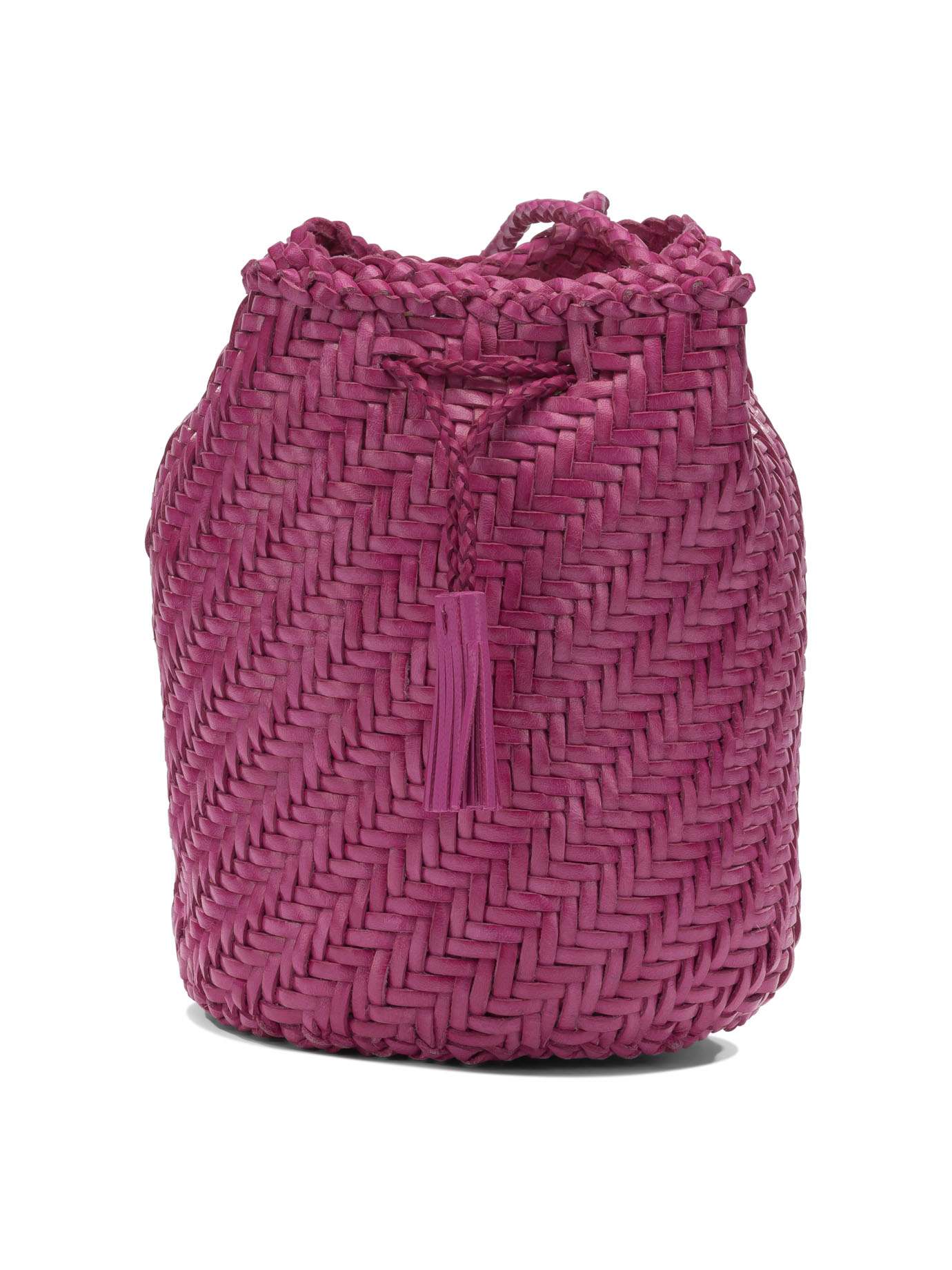 "PomPom Double Jump" mini shoulder bag 8838FUSHIA (dragon DIFFUSION / ハンドバッグ・ショルダーバッグ ) | dragon DIFFUSION (ドラゴンディフュージョン)(2)