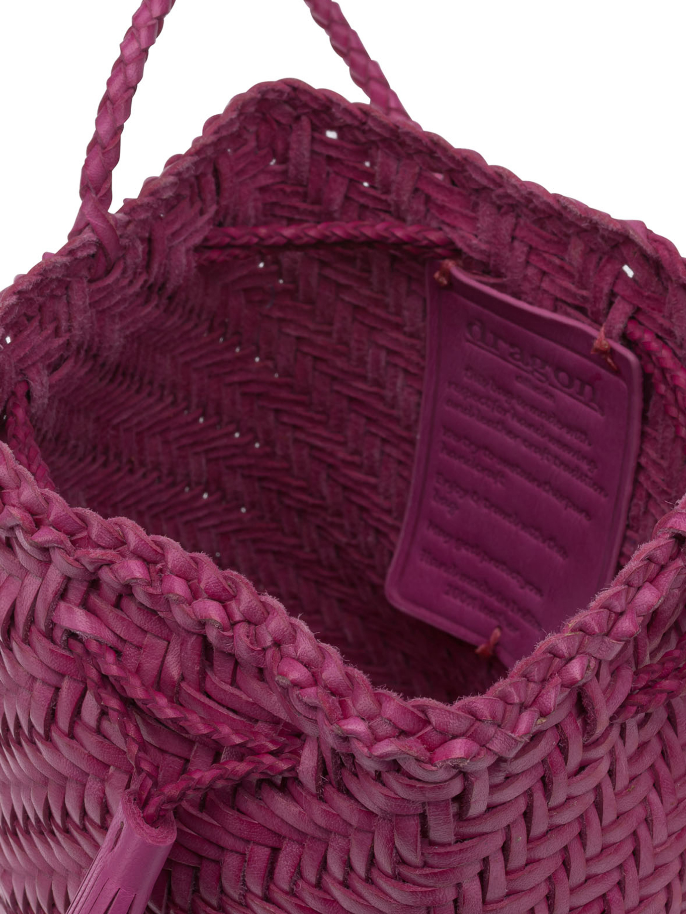 "PomPom Double Jump" mini shoulder bag 8838FUSHIA (dragon DIFFUSION / ハンドバッグ・ショルダーバッグ ) | dragon DIFFUSION (ドラゴンディフュージョン)(4)