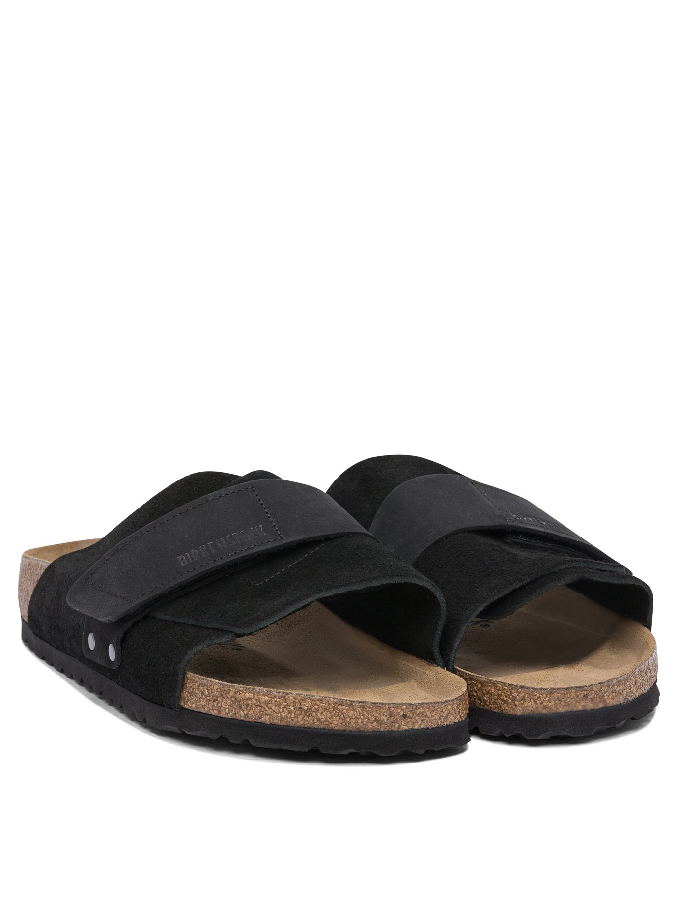 "Kyoto" slides 1022566UBLACK (BIRKENSTOCK / サンダル ) | BIRKENSTOCK (ビルケンシュトック)(1)