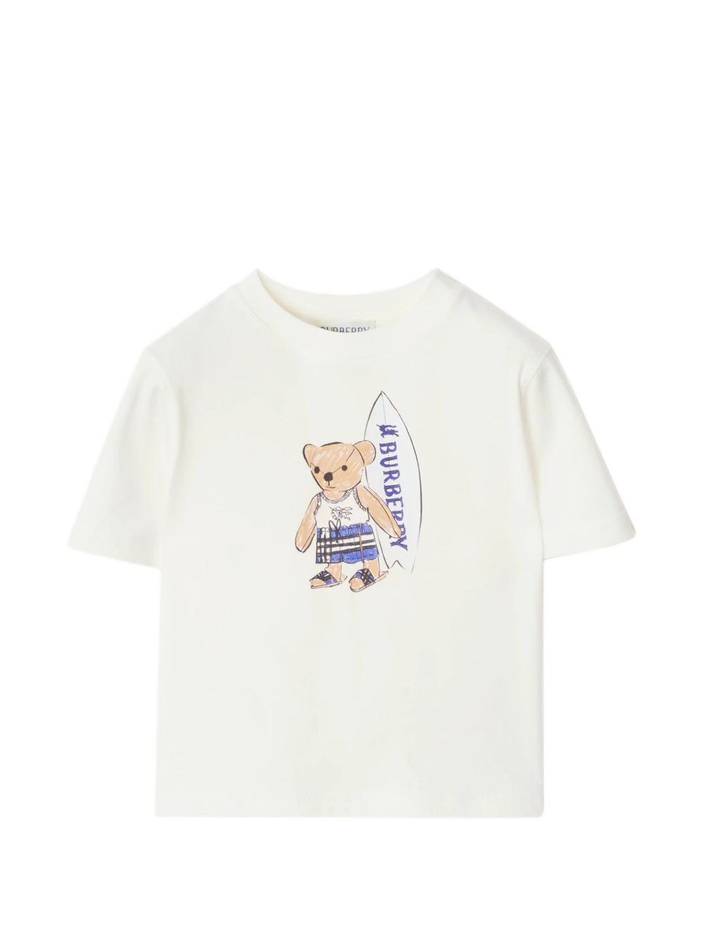 Burberry Kids T-shirts and Polos White 8121289A2014 (Burberry / Tシャツ・カットソー ) | Burberry (バーバリー)