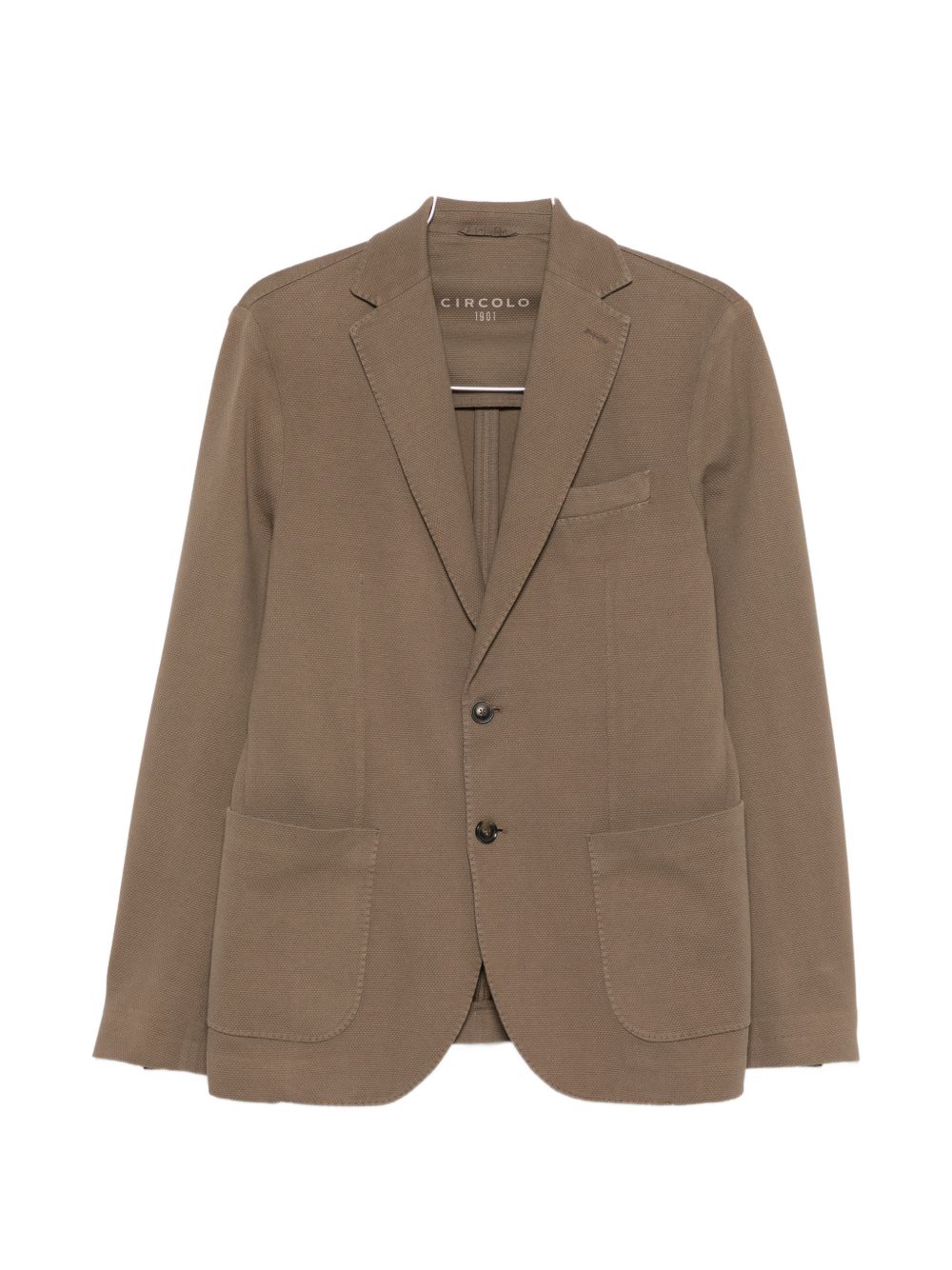 Circolo 1901 Jackets Brown CN51951085T (CIRCOLO 1901 / ブレザー・ジャケット ) | CIRCOLO 1901 (チルコロ1901)