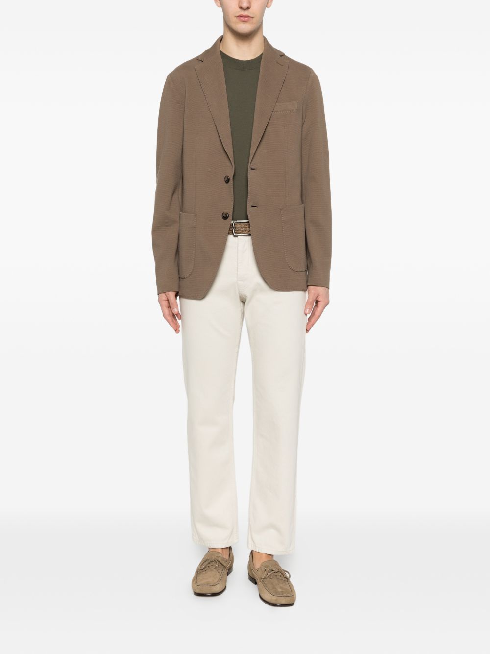 Circolo 1901 Jackets Brown CN51951085T (CIRCOLO 1901 / ブレザー・ジャケット ) | CIRCOLO 1901 (チルコロ1901)(2)