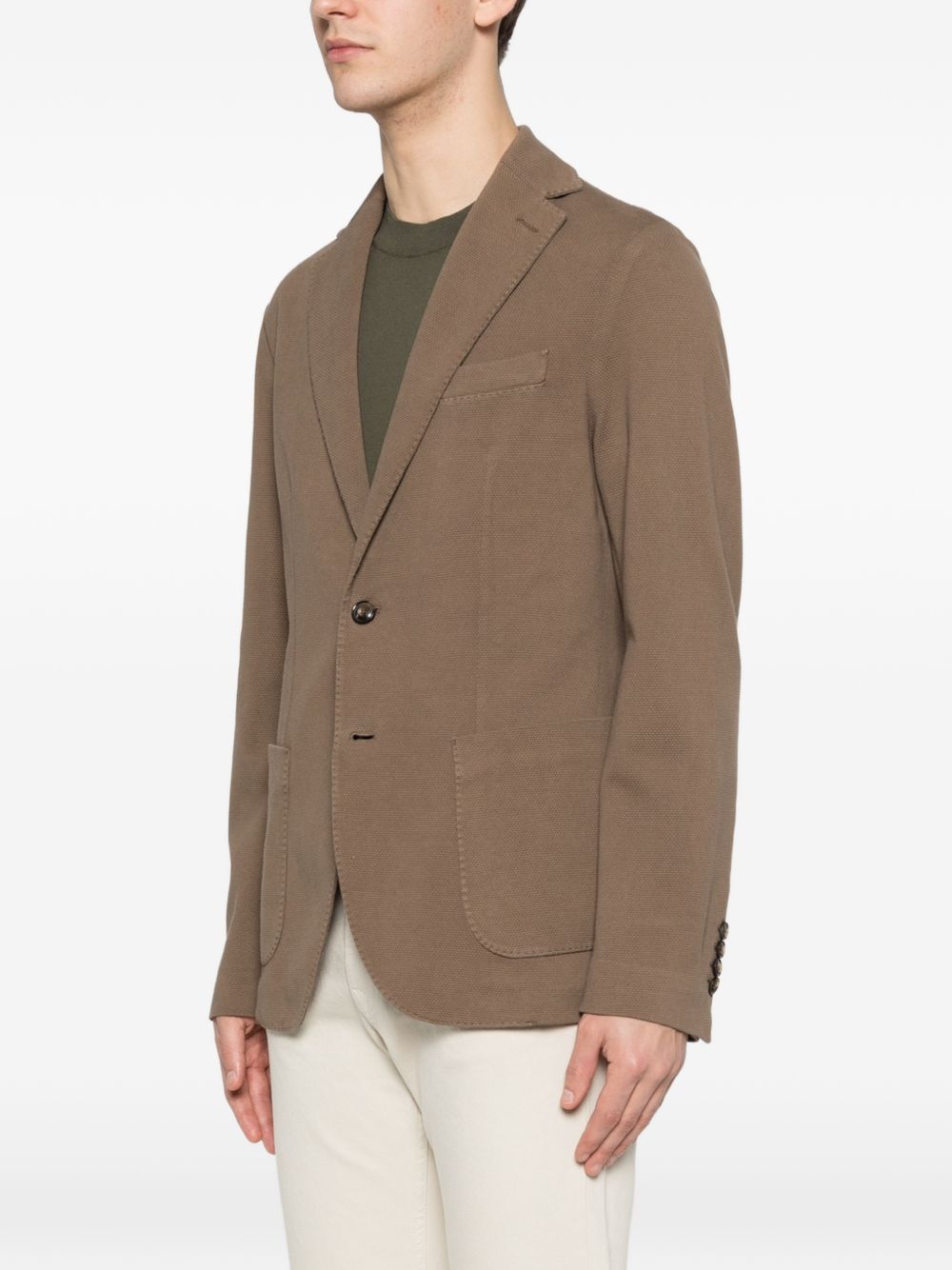 Circolo 1901 Jackets Brown CN51951085T (CIRCOLO 1901 / ブレザー・ジャケット ) | CIRCOLO 1901 (チルコロ1901)(4)