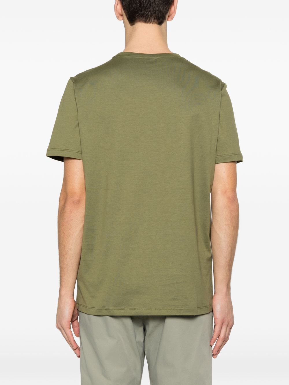 Dondup T-shirts and Polos Green US198JF0271UZL4DU633 (DONDUP / Tシャツ・カットソー ) | DONDUP (ドンダップ)(4)