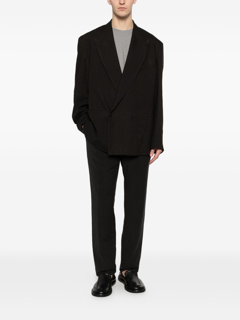 Dondup Trousers Black UP688CF0197UBM5DU999 (DONDUP / パンツ ) | DONDUP (ドンダップ)(1)