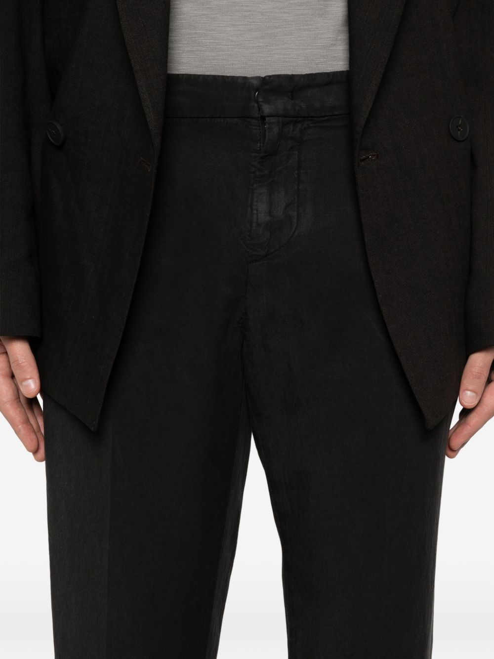 Dondup Trousers Black UP688CF0197UBM5DU999 (DONDUP / パンツ ) | DONDUP (ドンダップ)(2)