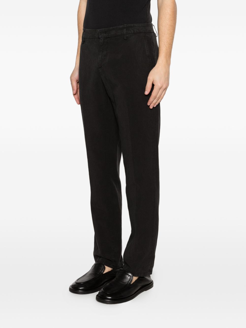 Dondup Trousers Black UP688CF0197UBM5DU999 (DONDUP / パンツ ) | DONDUP (ドンダップ)(4)