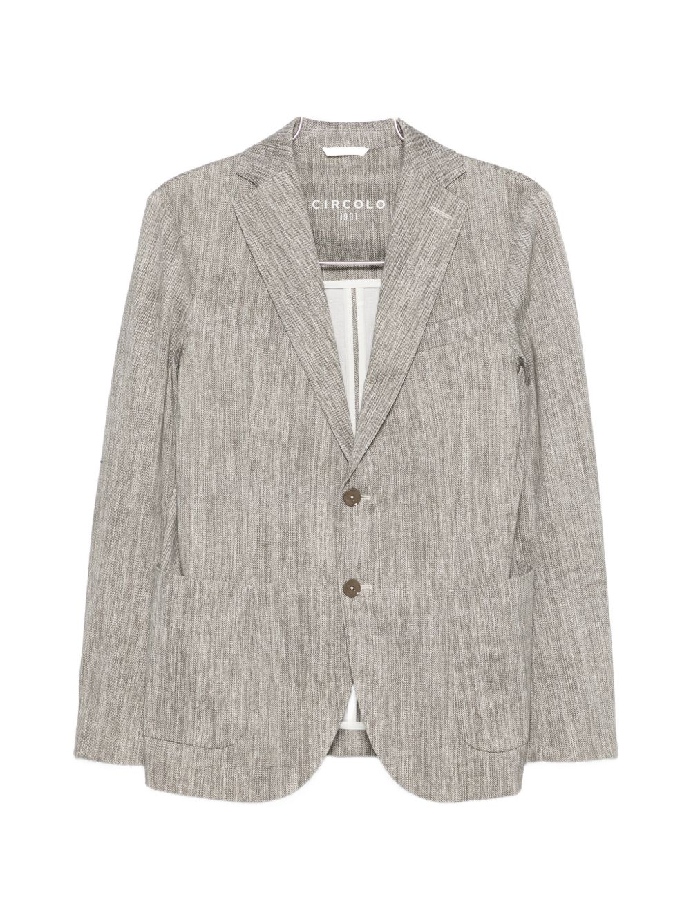 Circolo 1901 Jackets Beige CN5256SCRUB (CIRCOLO 1901 / ブレザー・ジャケット ) | CIRCOLO 1901 (チルコロ1901)