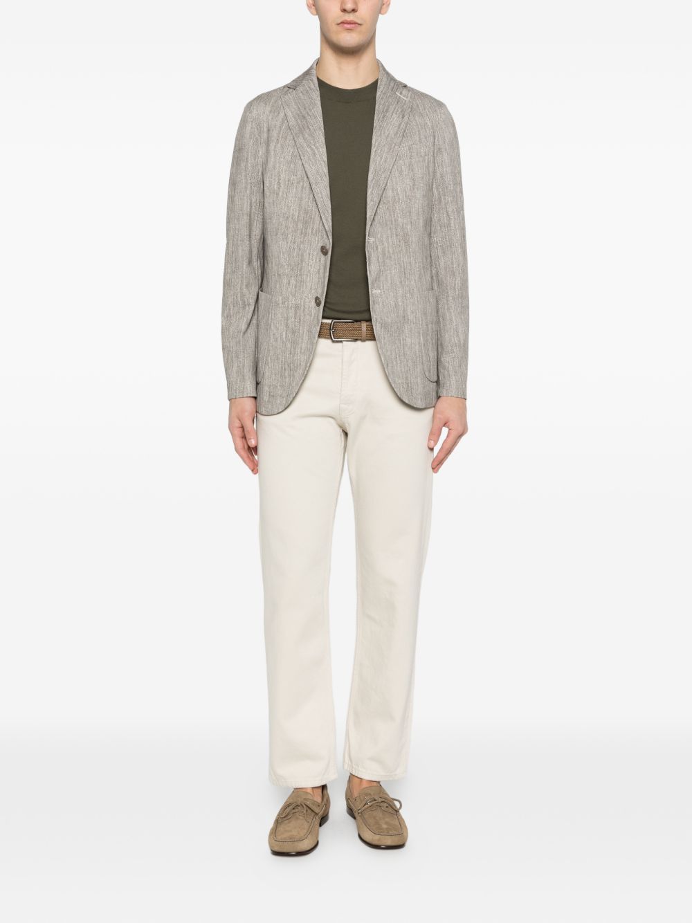 Circolo 1901 Jackets Beige CN5256SCRUB (CIRCOLO 1901 / ブレザー・ジャケット ) | CIRCOLO 1901 (チルコロ1901)(2)