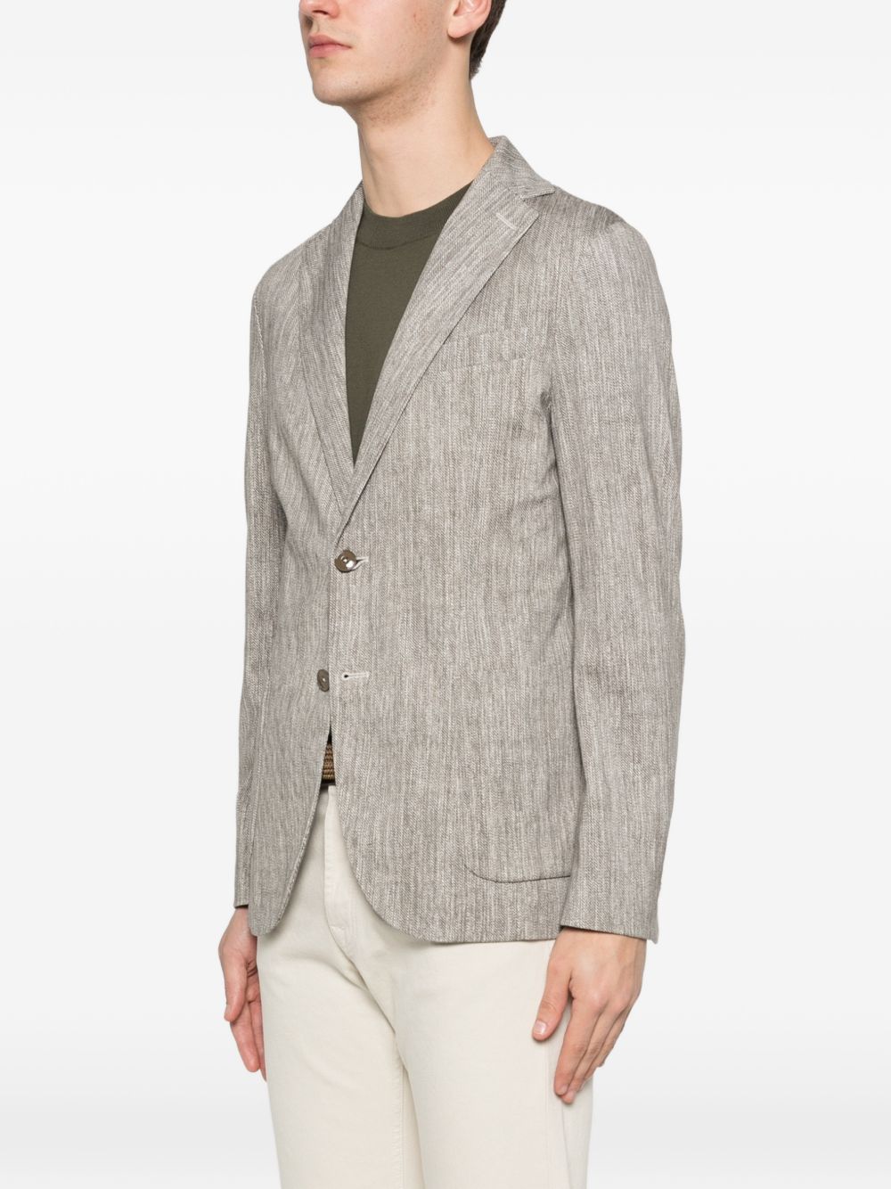 Circolo 1901 Jackets Beige CN5256SCRUB (CIRCOLO 1901 / ブレザー・ジャケット ) | CIRCOLO 1901 (チルコロ1901)(3)