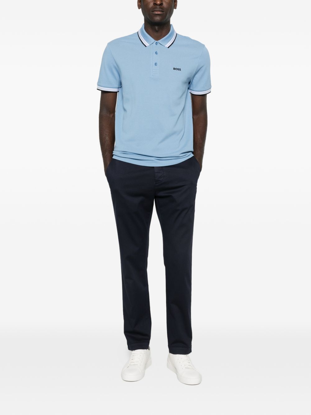 Jacob Cohen Trousers Blue JUMP0026003S3756TRY99 (JACOB COHEN / パンツ ) | JACOB COHEN (ヤコブ コーエン)(2)