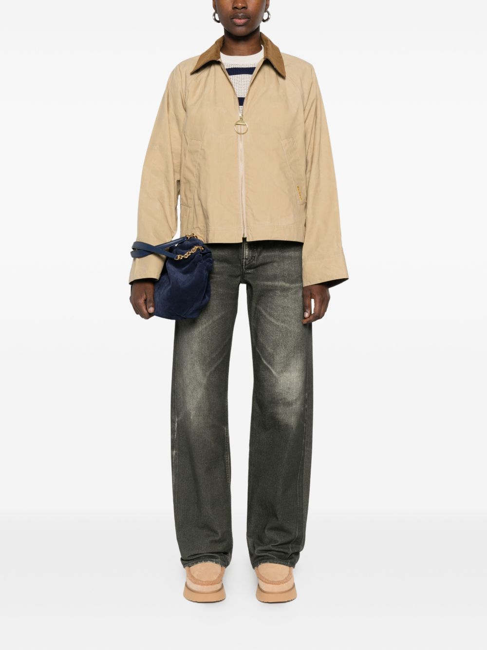 Barbour Jackets Beige LCA0392LCABE11 (Barbour / カジュアルジャケット ) | Barbour (バブアー)(3)