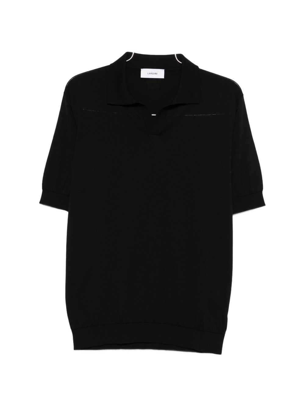 Lardini T-shirts and Polos Black CNLPMC102CN64020999 (LARDINI / ニット・セーター・カーディガン ) | LARDINI (ラルディーニ)