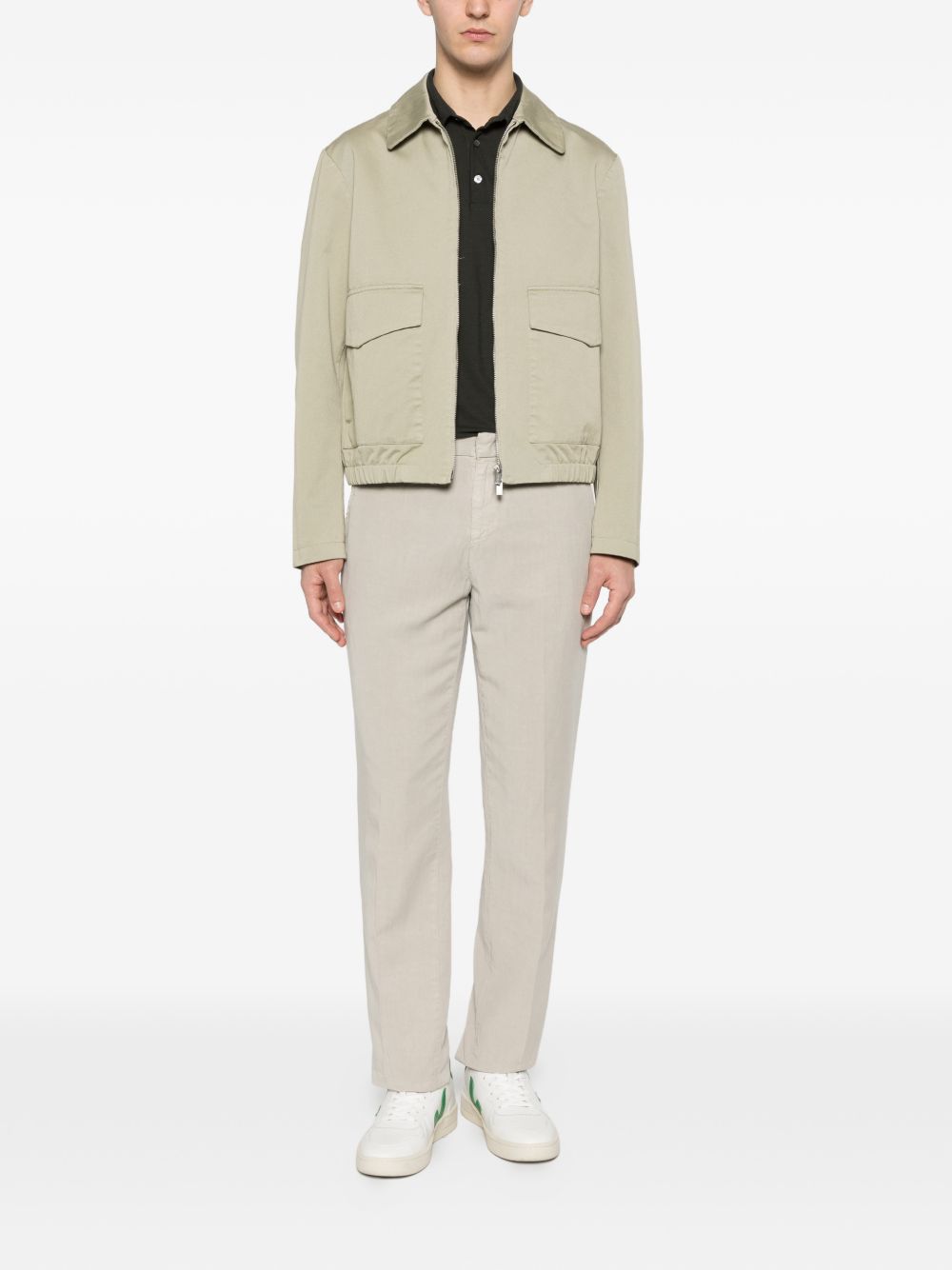 Dondup Trousers Beige UP688CF0197UBM5DU010 (DONDUP / パンツ ) | DONDUP (ドンダップ)(1)