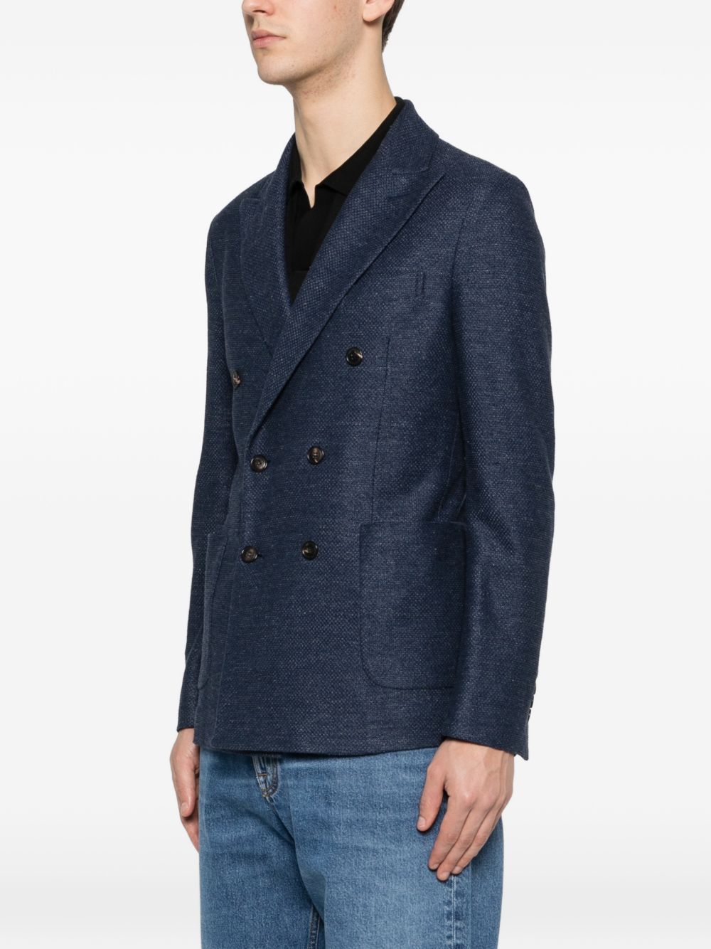 Circolo 1901 Jackets Blue CN52841582 (CIRCOLO 1901 / ブレザー・ジャケット ) | CIRCOLO 1901 (チルコロ1901)(2)