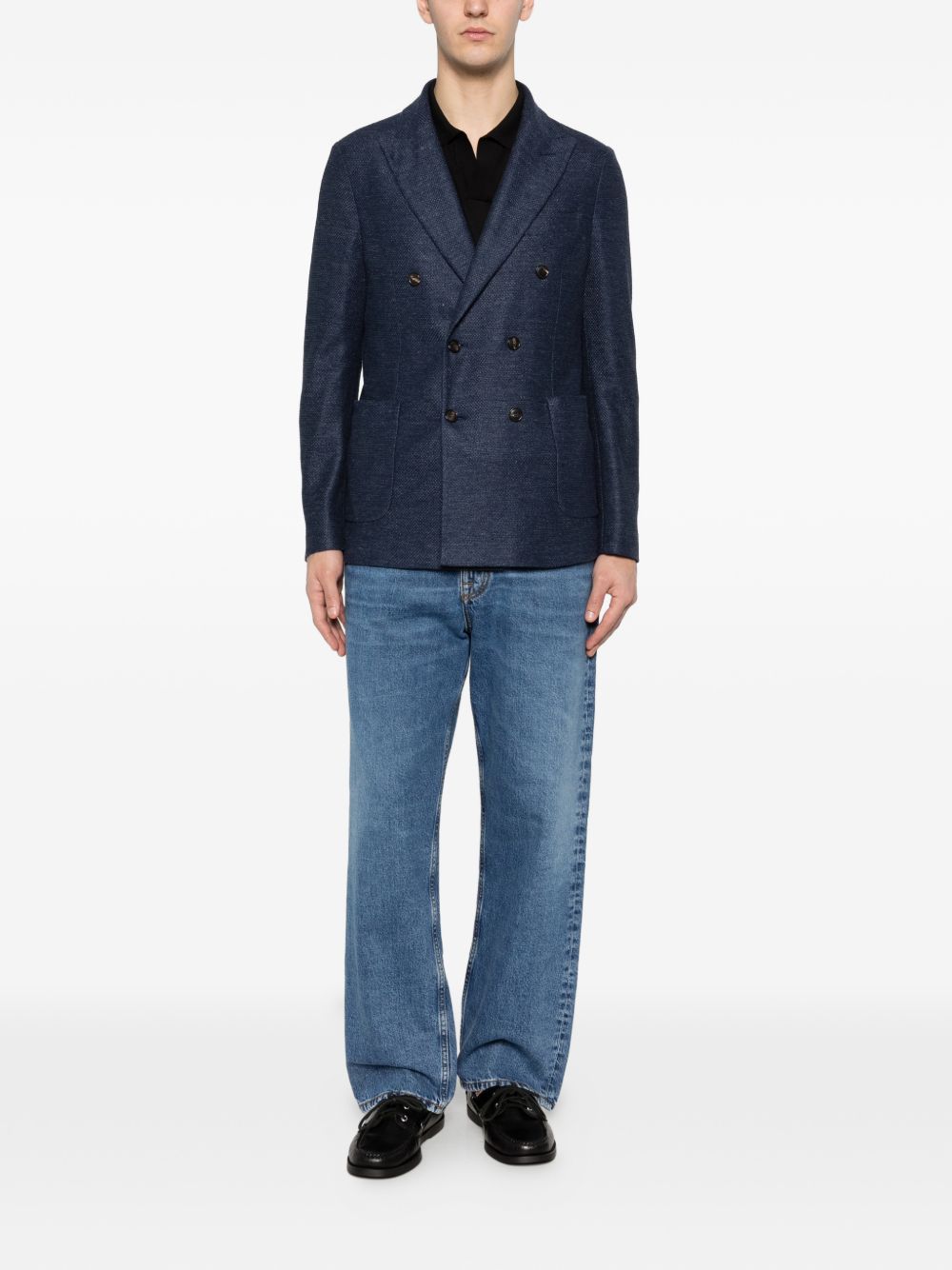 Circolo 1901 Jackets Blue CN52841582 (CIRCOLO 1901 / ブレザー・ジャケット ) | CIRCOLO 1901 (チルコロ1901)(3)