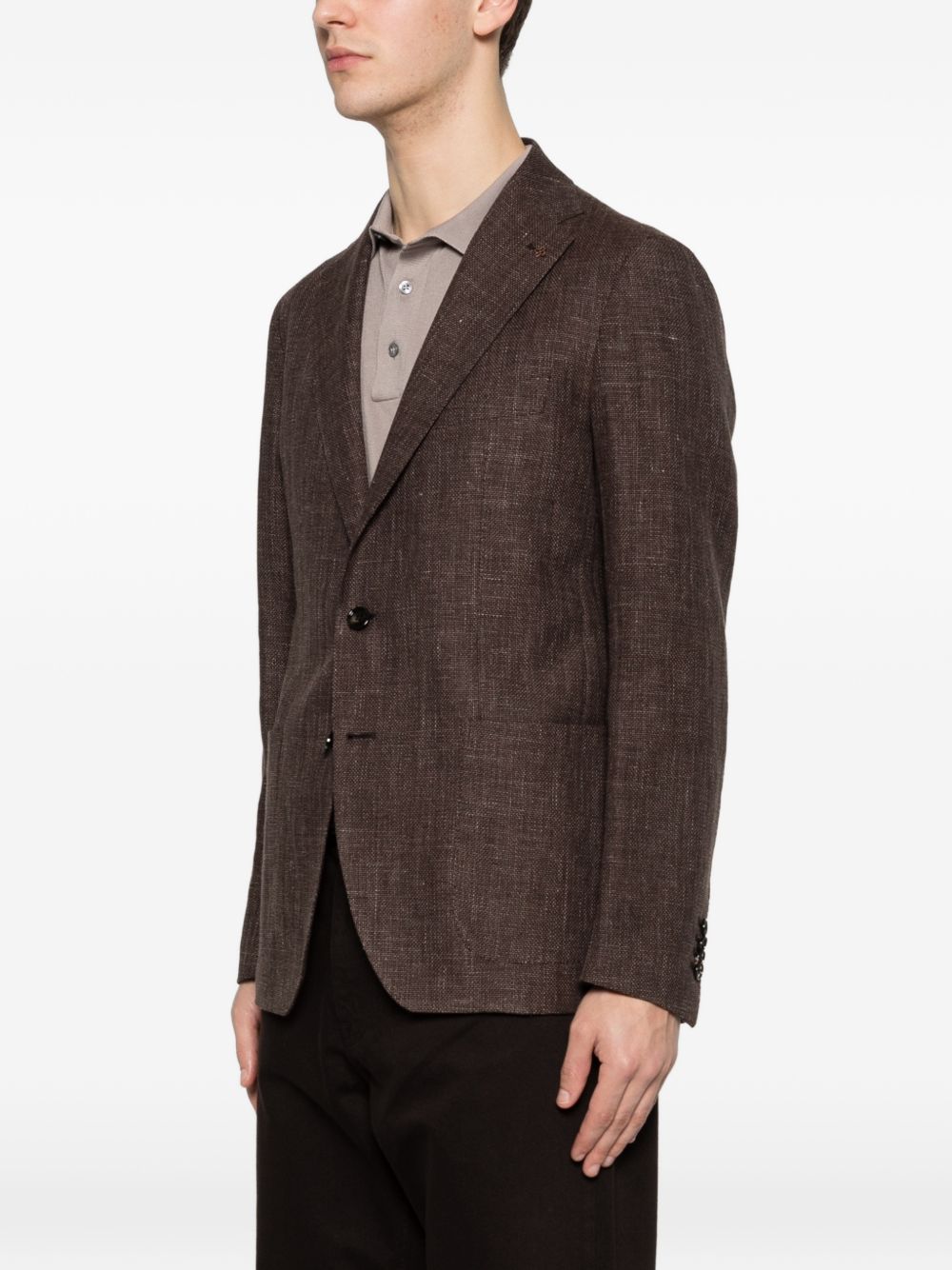 Tagliatore Jackets Brown 1SMC22K340346U26E405EM964 (TAGLIATORE / ブレザー・ジャケット ) | TAGLIATORE (タリアトーレ)(4)