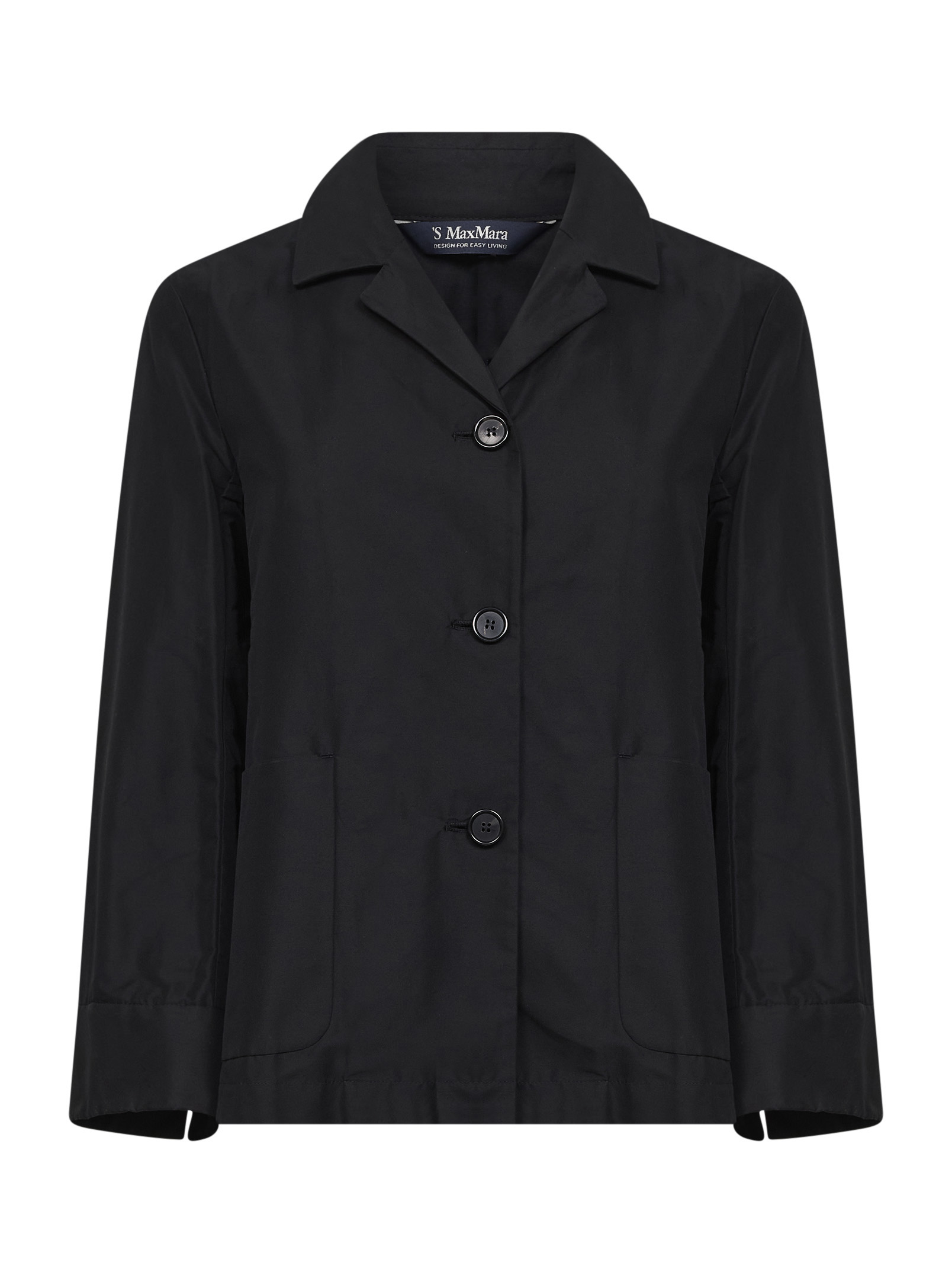 S Max Mara Shirts Black 2619191031600SMMNINA004 (S MAX MARA / ブレザー・ジャケット ) | S MAX MARA (エス マックスマーラ)