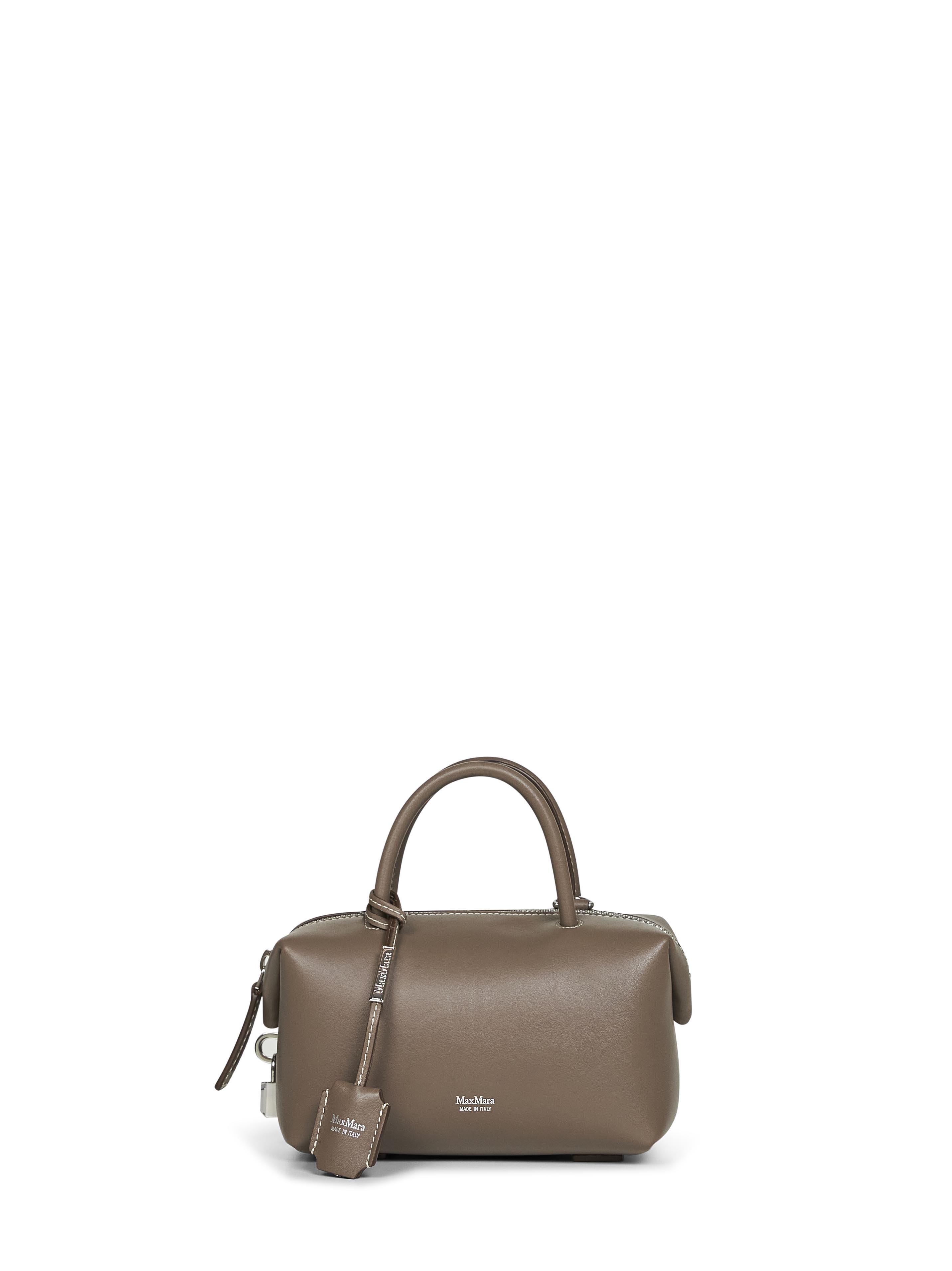 Max Mara Bags.. Dove Grey 2614511031600HOLDALLS027 (Max Mara / ハンドバッグ・ショルダーバッグ ) | Max Mara (マックスマーラ)