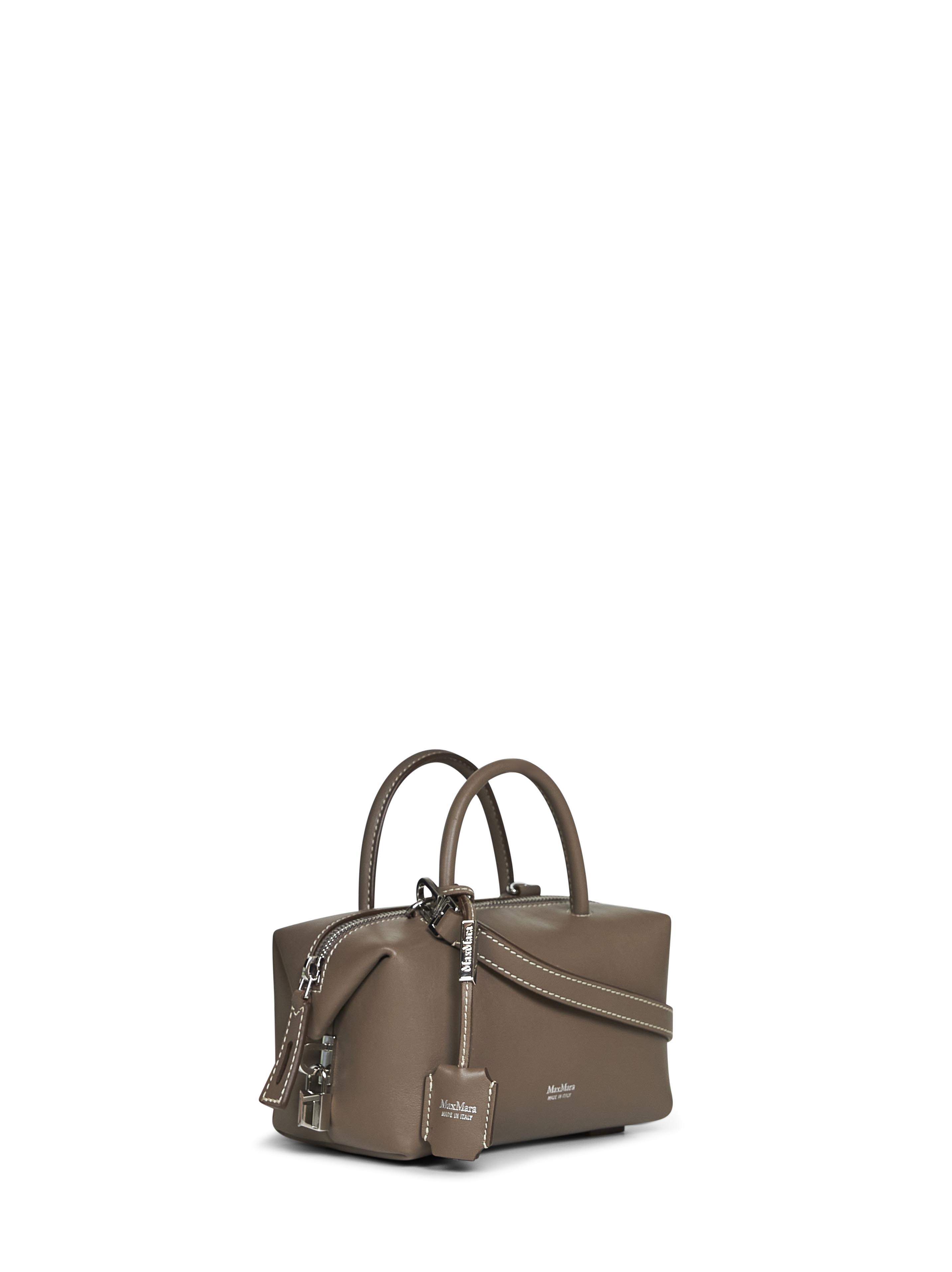Max Mara Bags.. Dove Grey 2614511031600HOLDALLS027 (Max Mara / ハンドバッグ・ショルダーバッグ ) | Max Mara (マックスマーラ)(1)