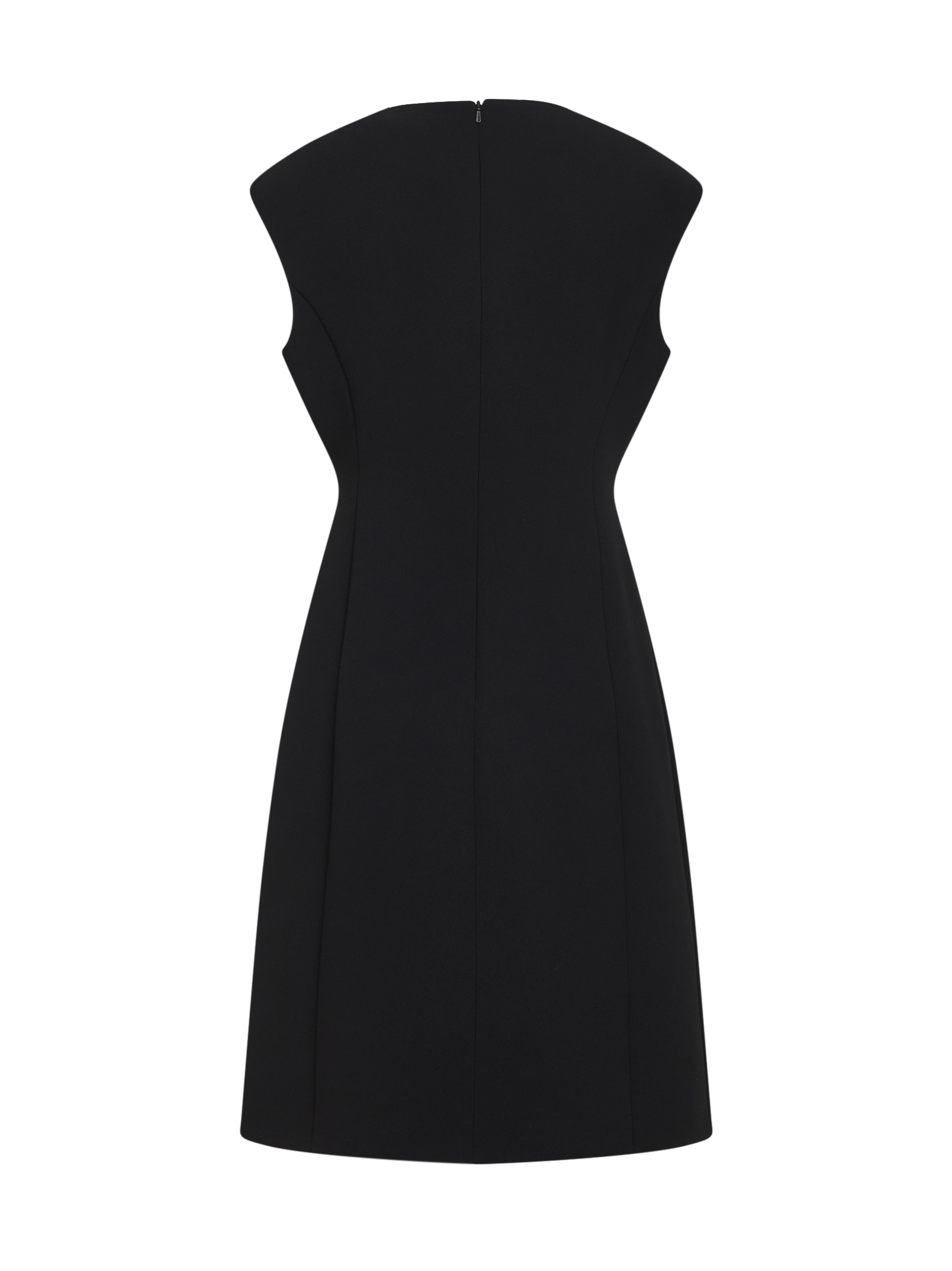 Max Mara Studio Dresses Black 2616221045600MSTGIUNTO001 (Max Mara Studio / ワンピース・ドレス・オールインワン ) | Max Mara Studio (マックスマーラ ステュディオ)(1)