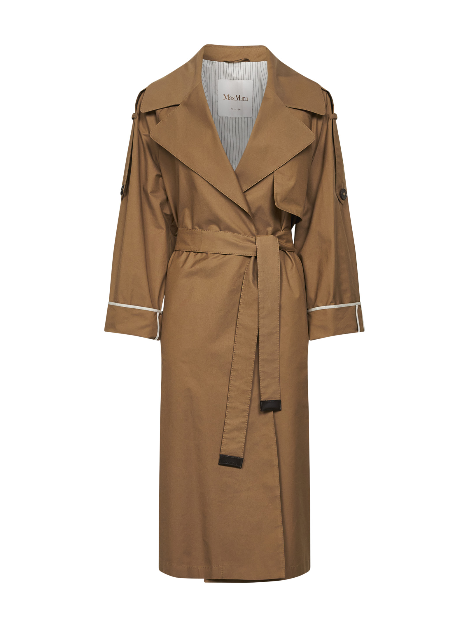 MAX MARA THE CUBE Coats Brown 2619021014600MTCUTRENCH004 (Max Mara The CUBE / コート ) | Max Mara The CUBE (マックスマーラ ザ・キューブ)