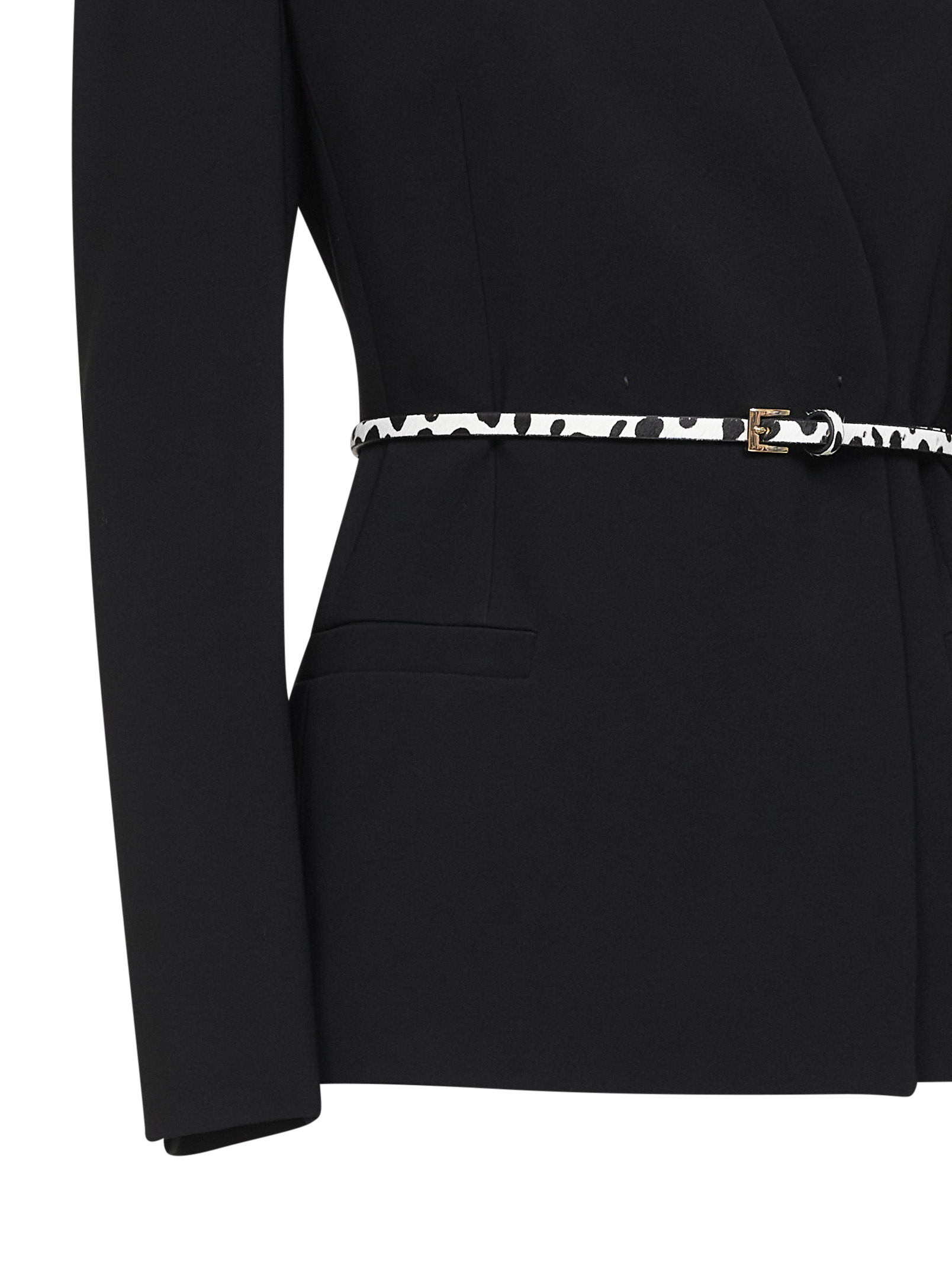 Max Mara Studio Jackets Black 2616041035600MSTQUINOA001 (Max Mara Studio / ブレザー・ジャケット ) | Max Mara Studio (マックスマーラ ステュディオ)(2)