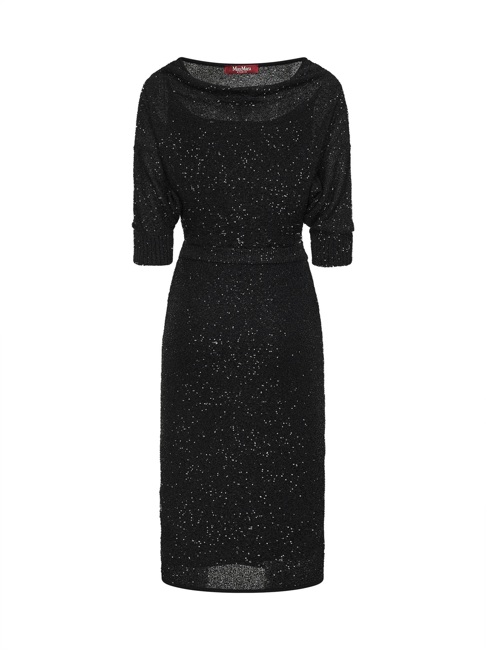 Max Mara Studio Dresses Black 2616321043600MSEGETTO001 (Max Mara Studio / ワンピース・ドレス・オールインワン ) | Max Mara Studio (マックスマーラ ステュディオ)