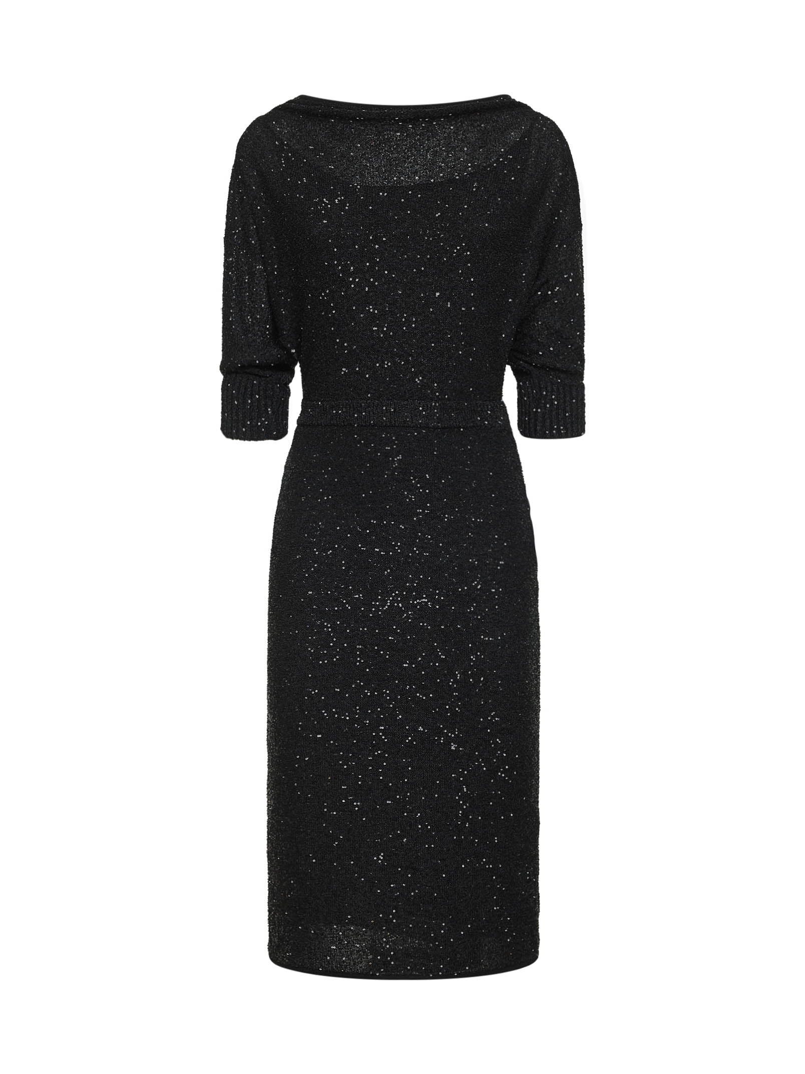 Max Mara Studio Dresses Black 2616321043600MSEGETTO001 (Max Mara Studio / ワンピース・ドレス・オールインワン ) | Max Mara Studio (マックスマーラ ステュディオ)(1)