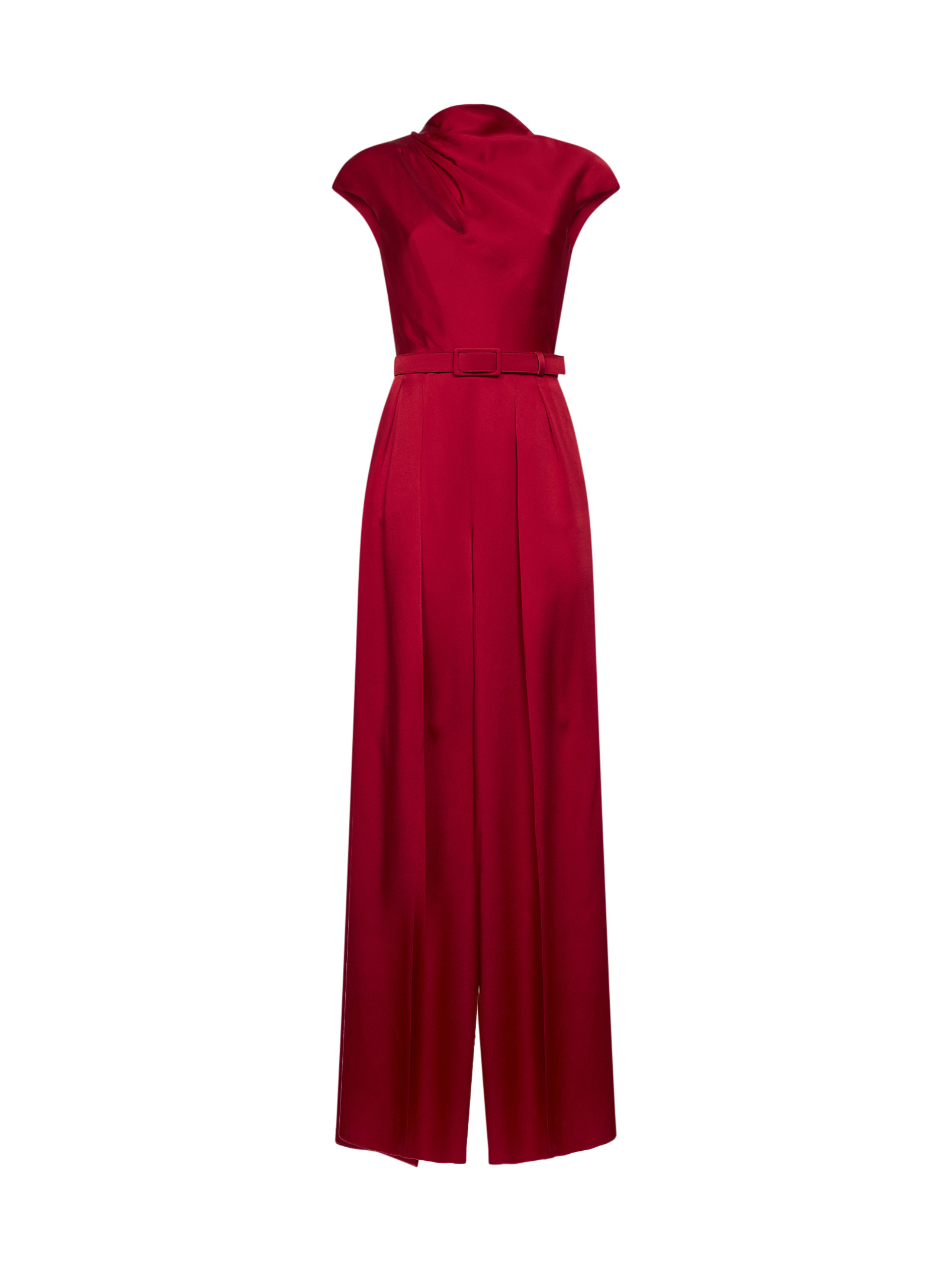 Max Mara Studio Trousers Red 2616241013600MSEVESPA055 (Max Mara Studio / ワンピース・ドレス・オールインワン ) | Max Mara Studio (マックスマーラ ステュディオ)