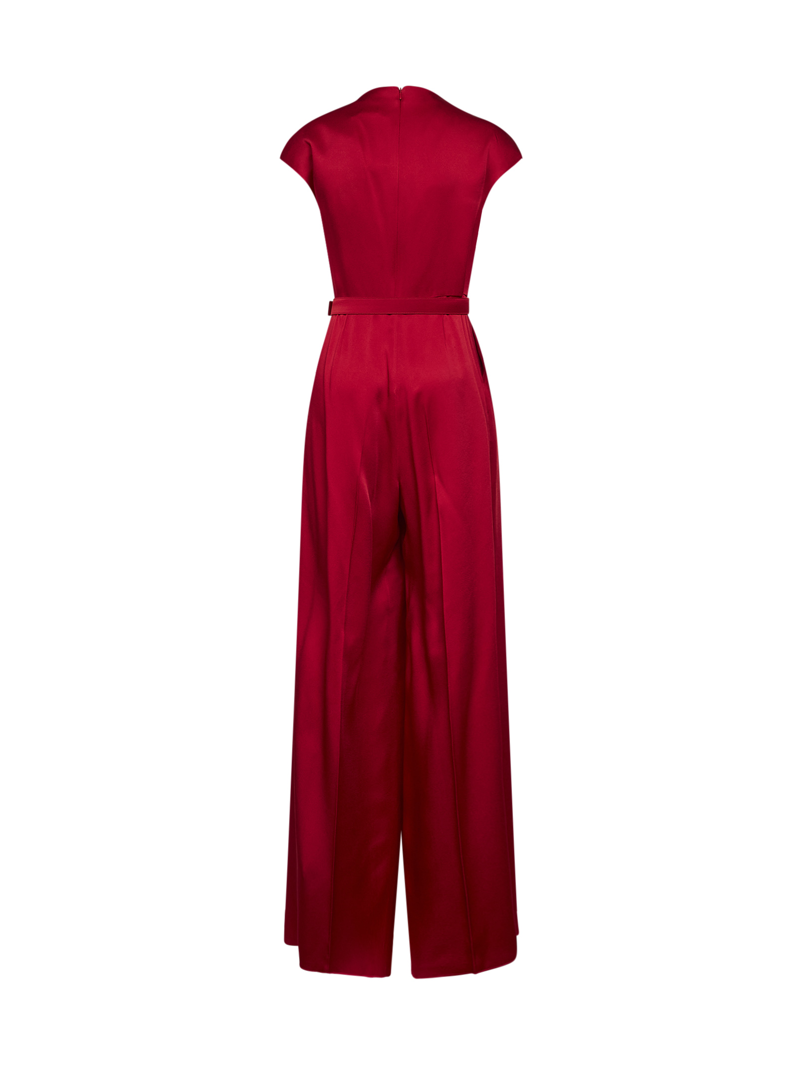 Max Mara Studio Trousers Red 2616241013600MSEVESPA055 (Max Mara Studio / ワンピース・ドレス・オールインワン ) | Max Mara Studio (マックスマーラ ステュディオ)(1)